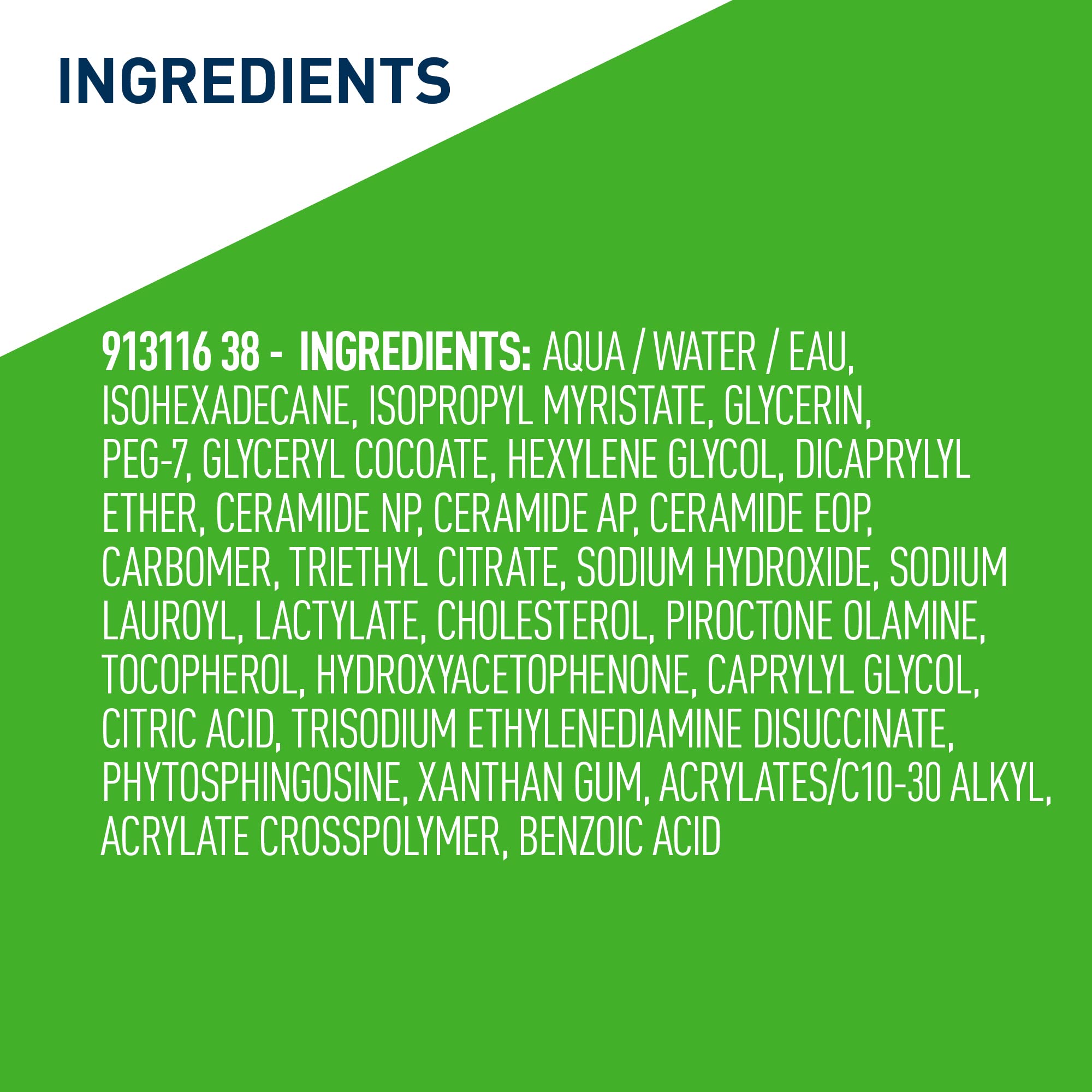 CeraVe Makeup Remover Wipes, Plant Based Face Wipes with Glycerin, 25ct - CeraVe Official Product View 8