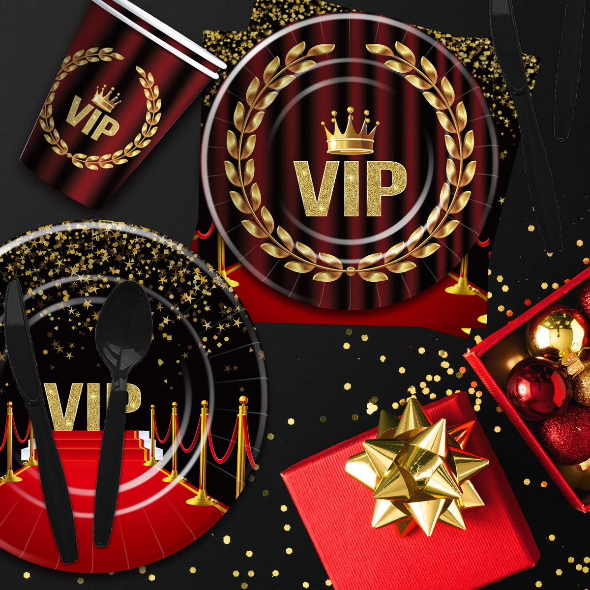 VIP Party Decorations Movie Star Red Carpet Birthday Party - Xenorik Official Imagery - 8