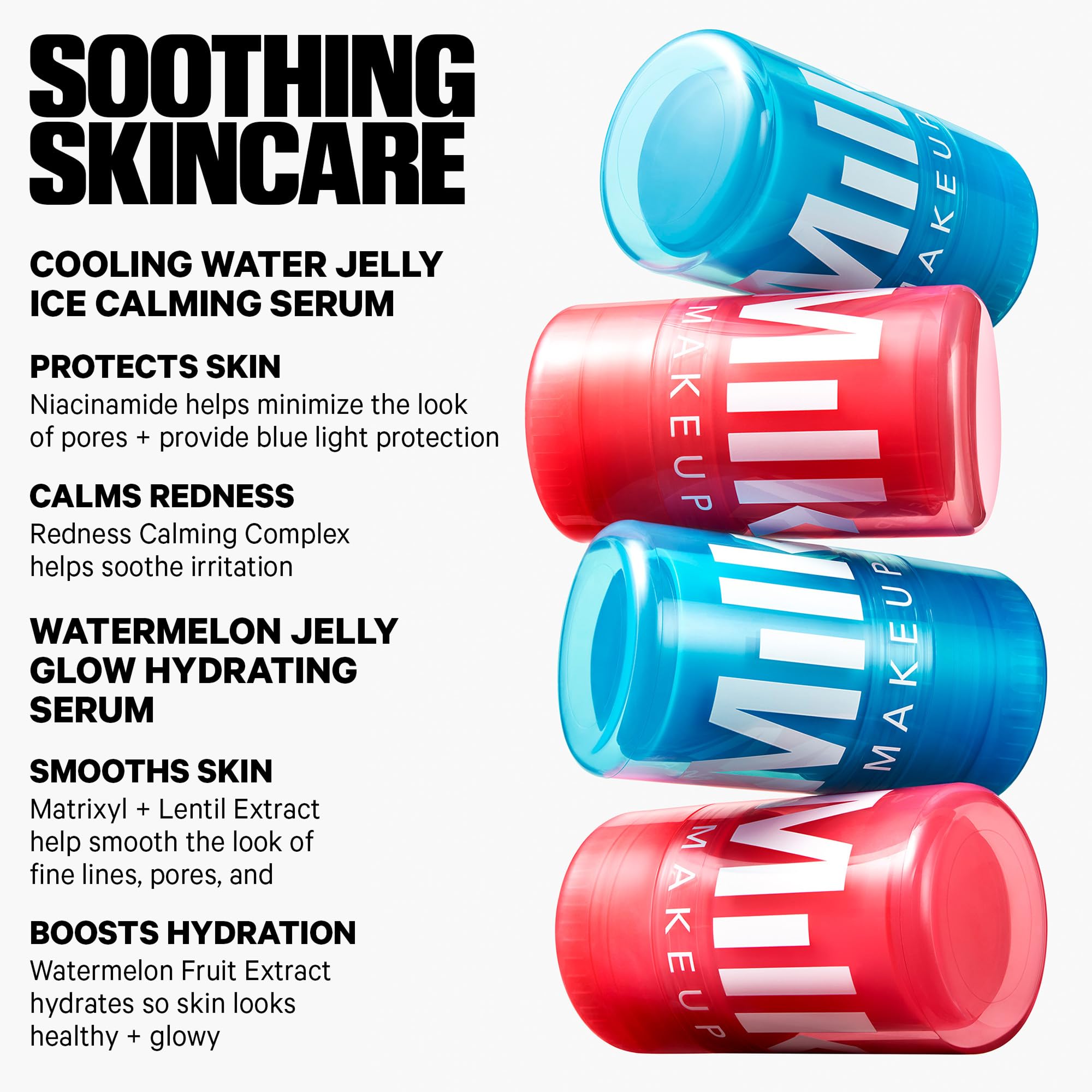 Elefair Tech Milk Makeup Skincare Jelly Gift Set – Hydrating + Brightening Face - Elefair Tech Official Product View 6