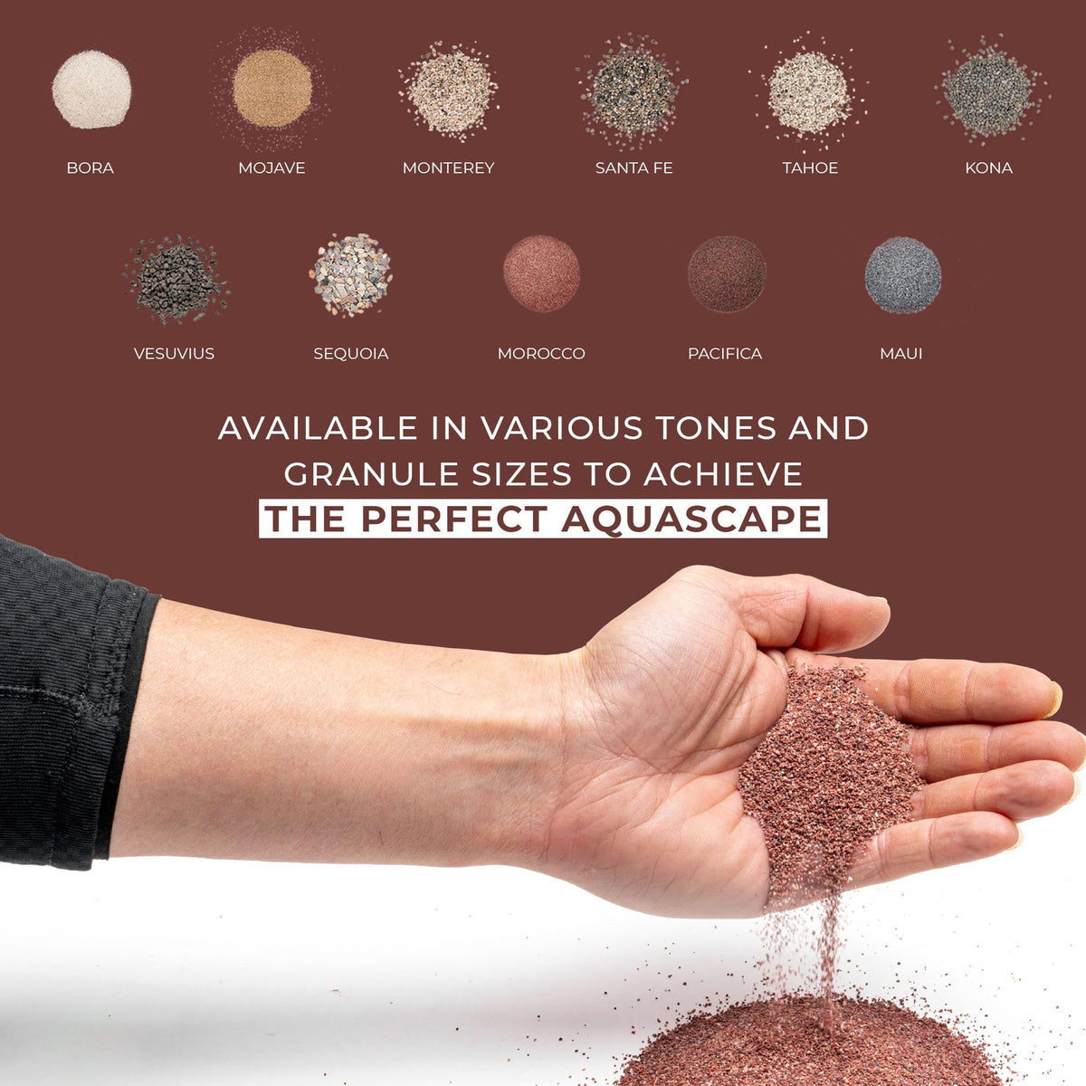 Ultum Nature Systems Controsand Morocco Gravel - Ultum Nature Systems Official Imagery - 5