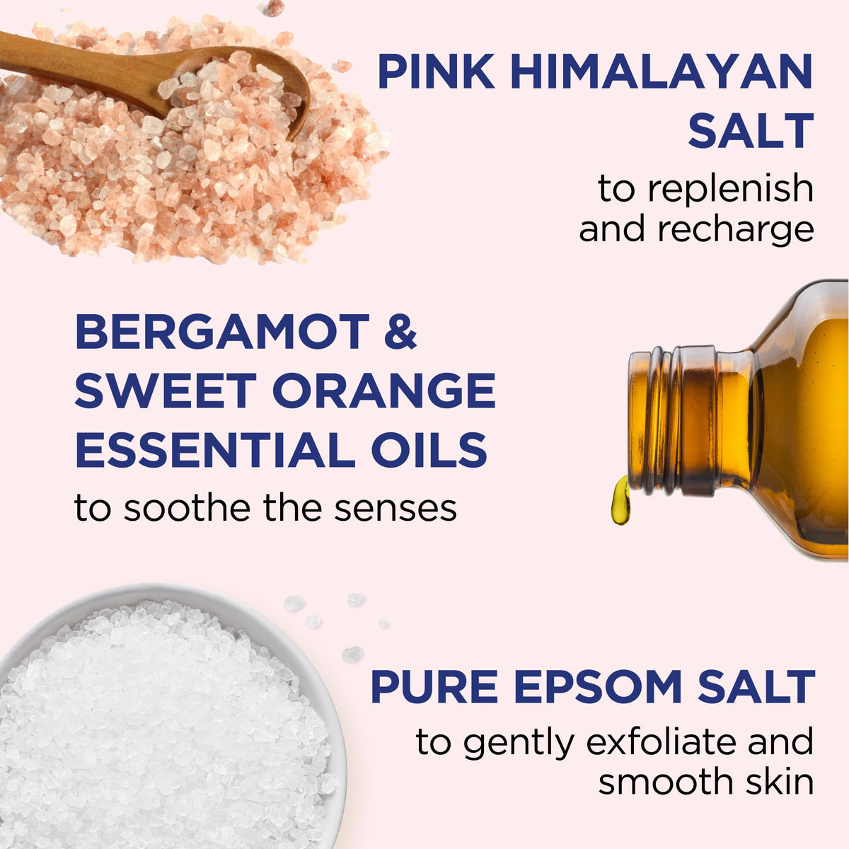 Dr Teal s Pink Himalayan Salt Body Scrub Restore Replenish - Dr Teal's Official Imagery - 3