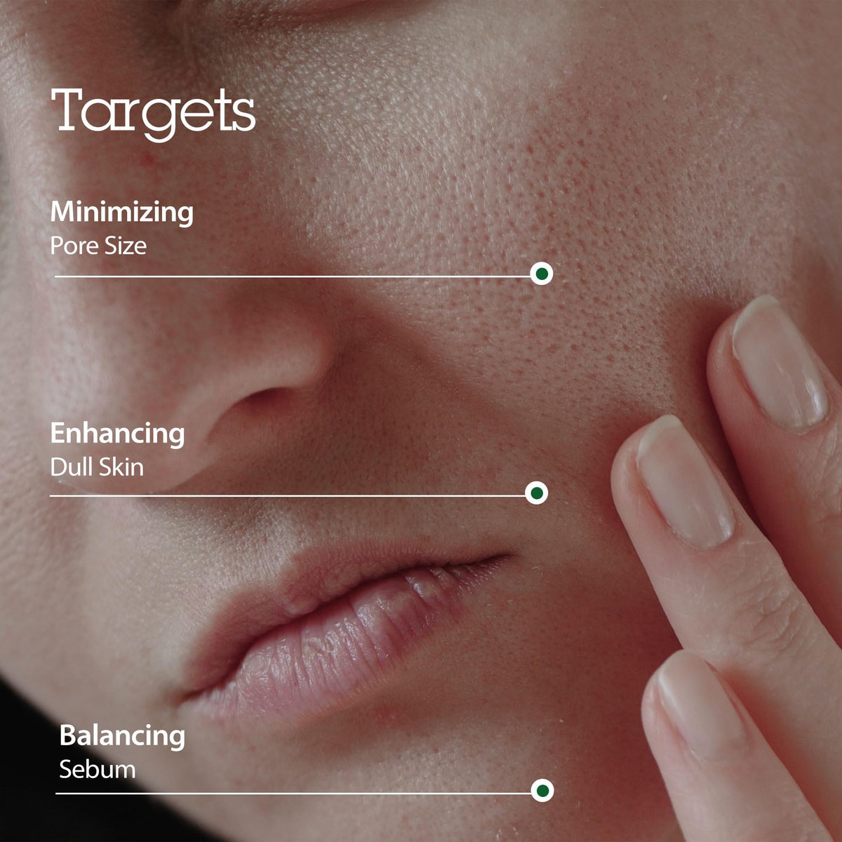 BLITHE Targeted Pore Serum with 22 Niacinamide for Oil - BLITHE Official Imagery - 3