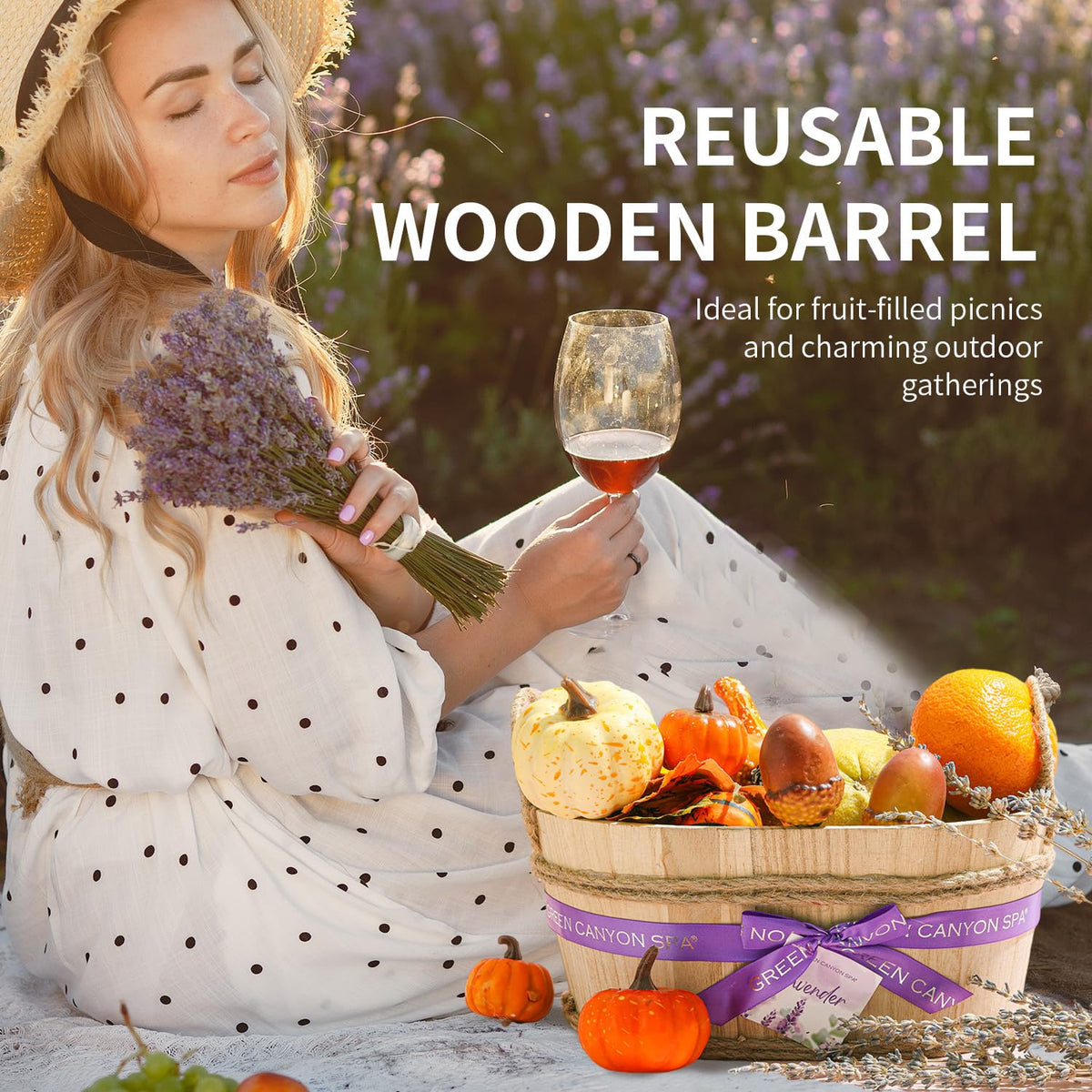 Spa Gift Baskets for Women - Green Canyon Spa Official Imagery - 7