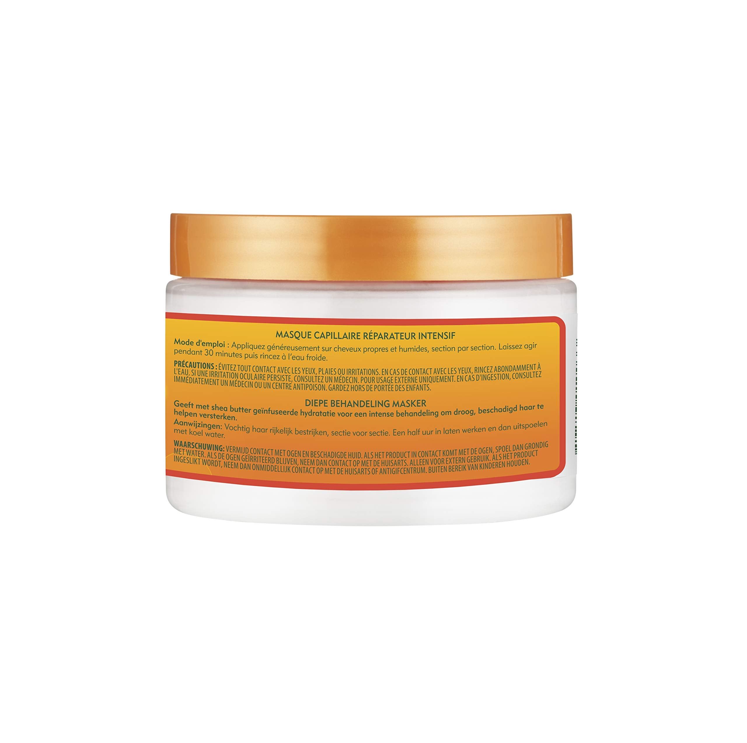 Cantu Deep Treatment Masque with Shea Butter for Natural Hair - Cantu Official Product View 3