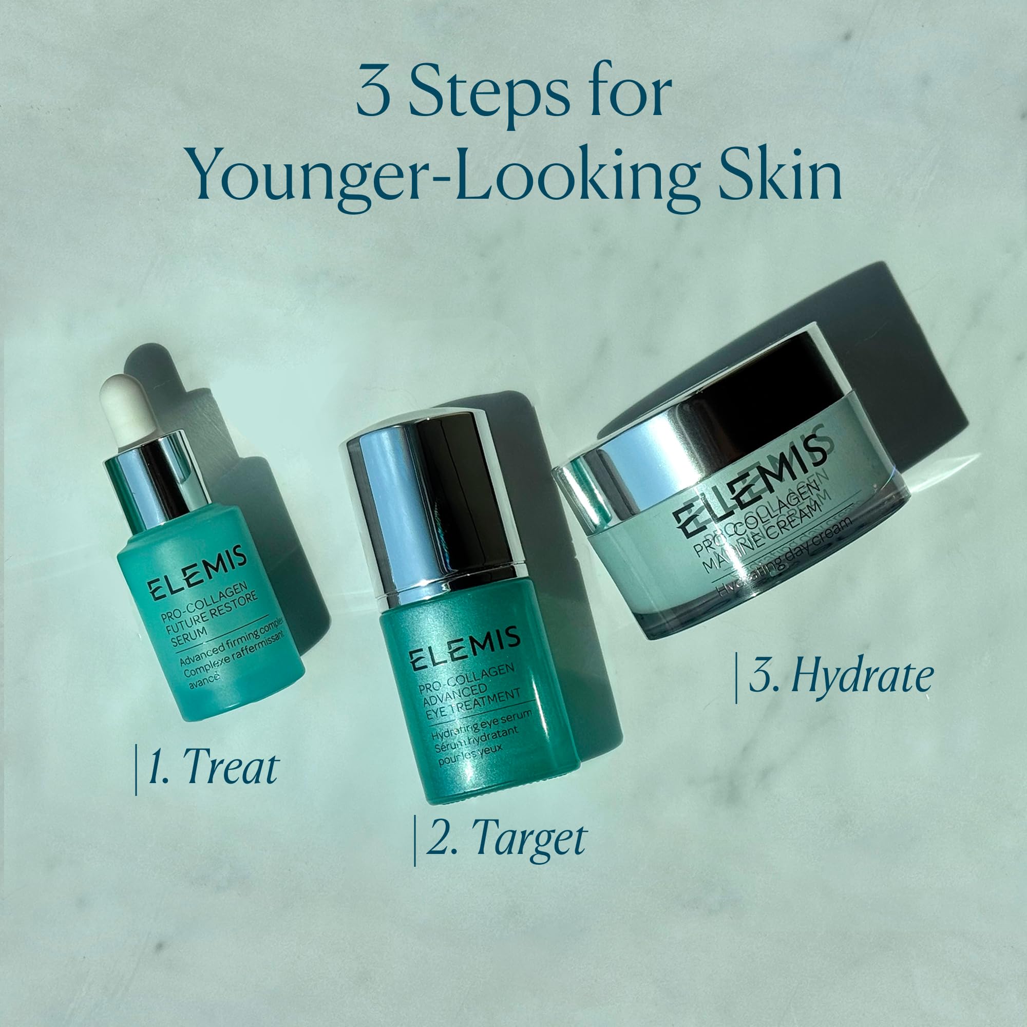 ELEMIS Pro Collagen Advanced Eye Treatment Daily Eye Serum - Premium Selection Official Imagery - 5