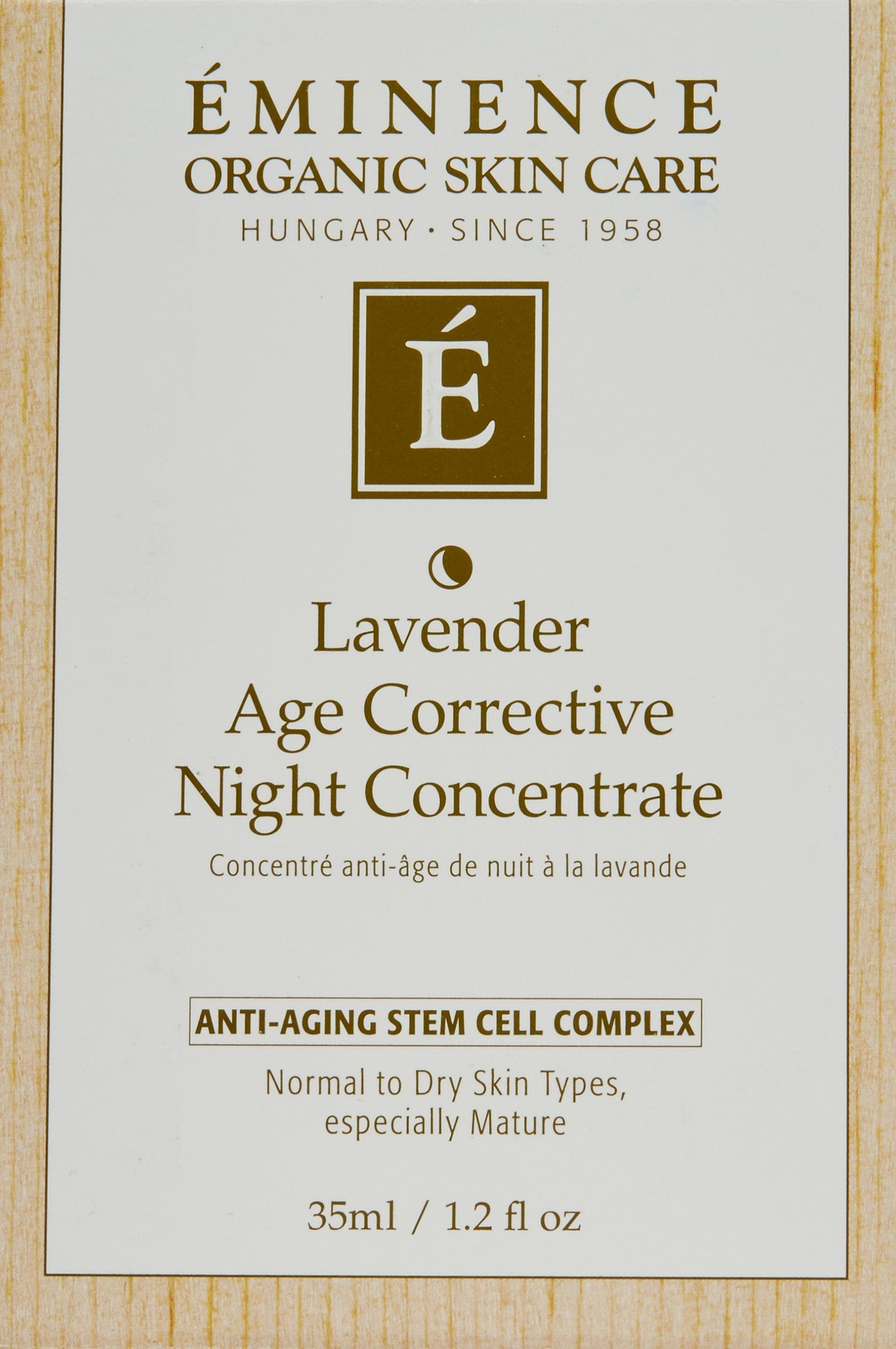 Lavender Age Corrective Night Concentrate by Eminence for Unisex - 1. Serum - Eminence Official Product View 3