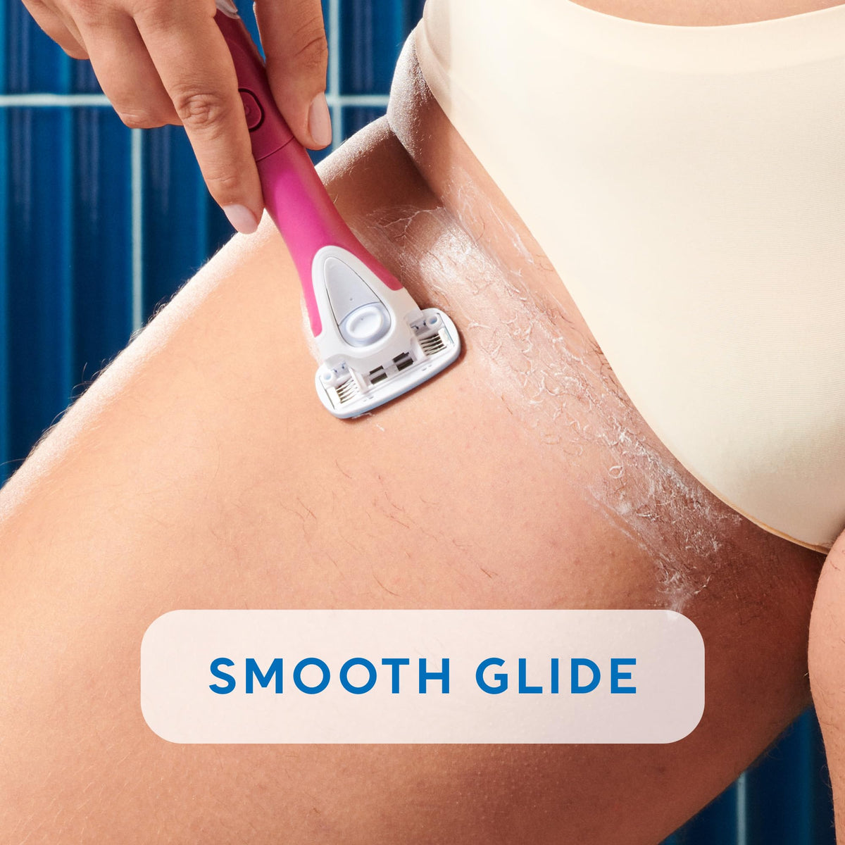Schick Hydro Silk TrimStyle 2in1 Bikini Trimmer Razor Handle - Schick Hydro Silk Official Imagery - 7