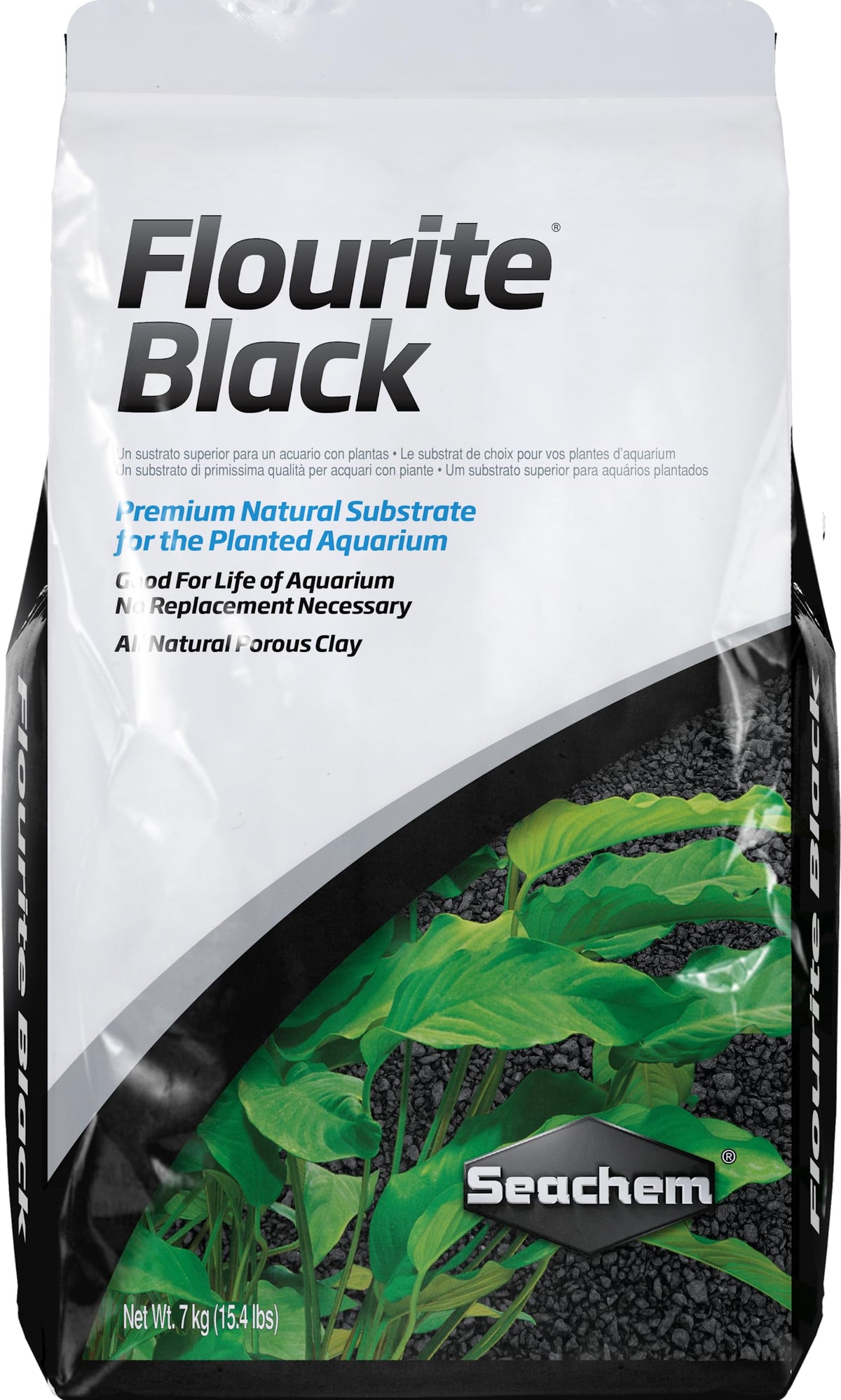 Seachem Flourite Black 7 kg 15 4 lbs - Seachem Official Imagery - 1