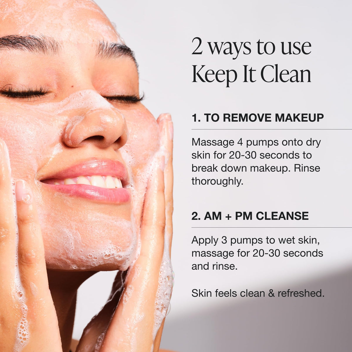 Innbeauty Project Keep It Clean Hydrating Gel Cleanser 6 7 - Innbeauty Project Official Imagery - 6