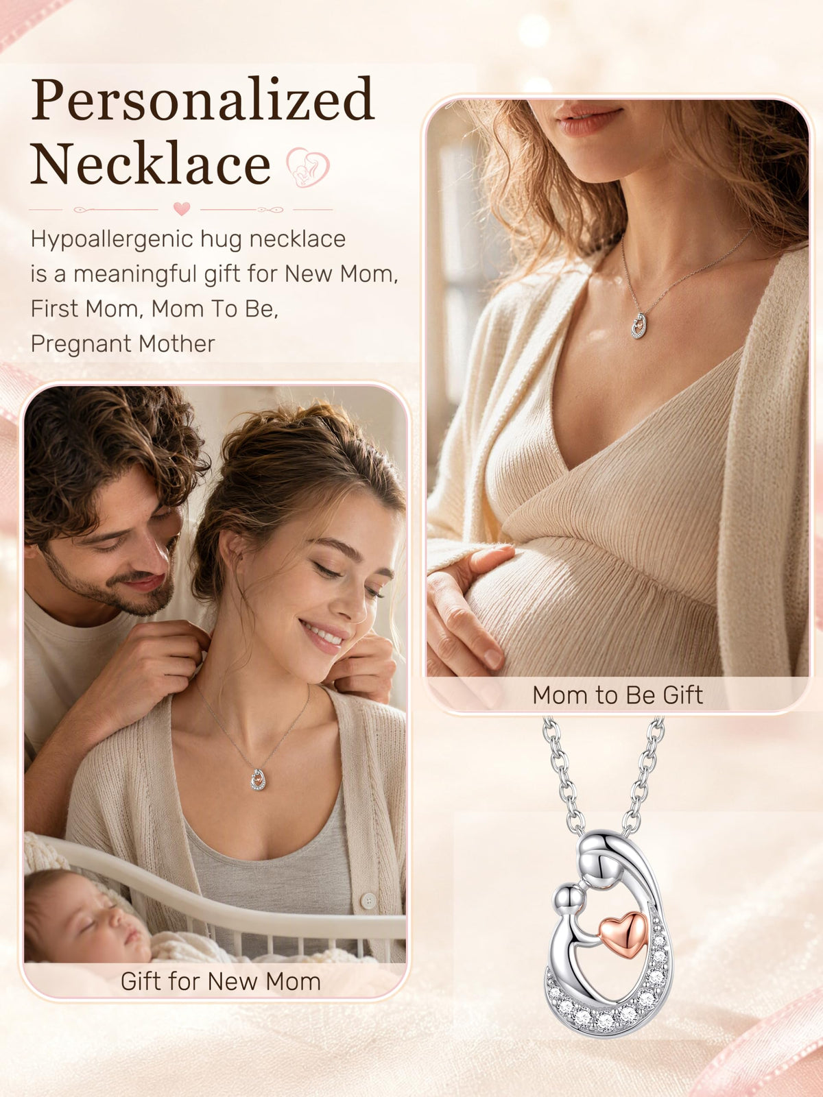 Sereney New Mom Gifts as First Time Mom to Be Gift for Women - Sereney Official Imagery - 4