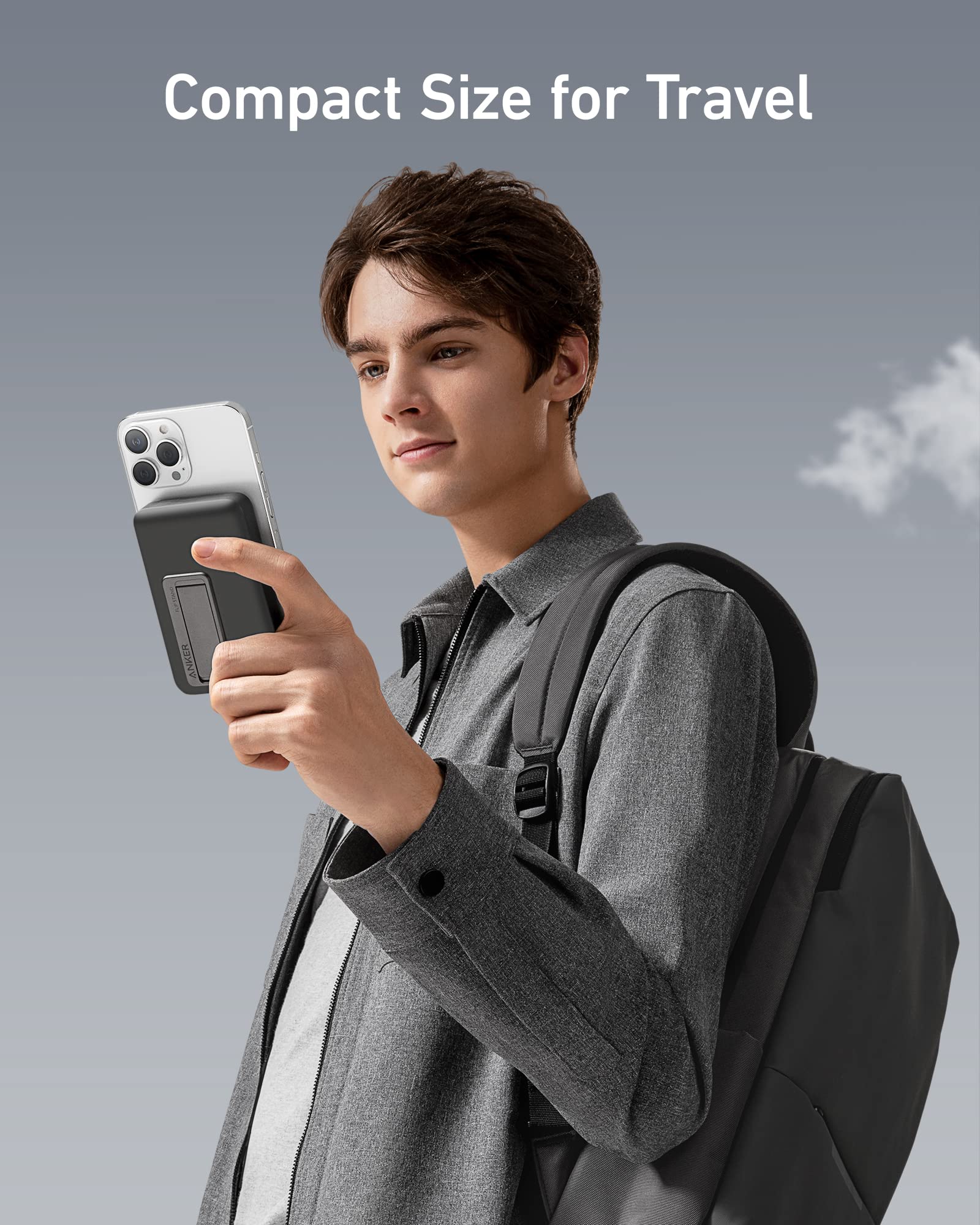 Anker 633 Magnetic Power Bank with Stand 10 000mAh Portable - Anker Official Imagery - 8