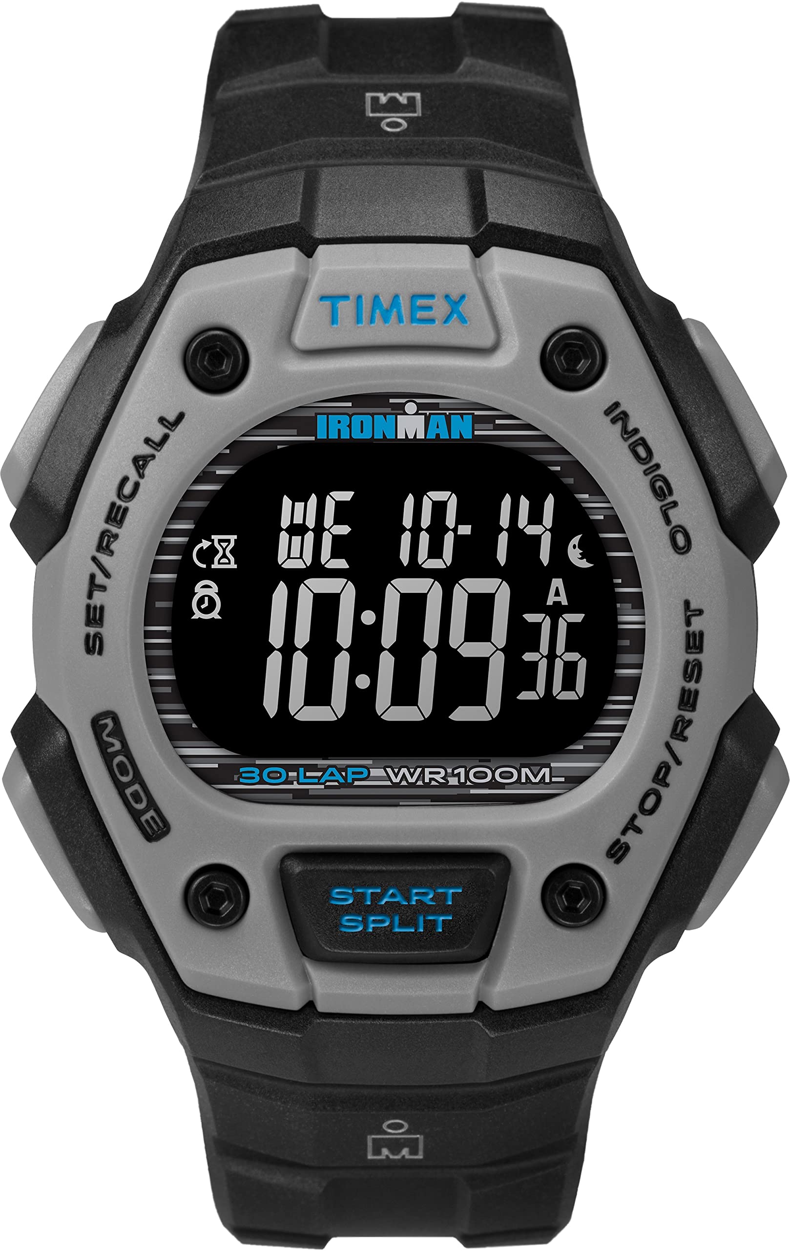 Timex Men's Ironman Triathlon Classic 30 38mm Watch - View 8