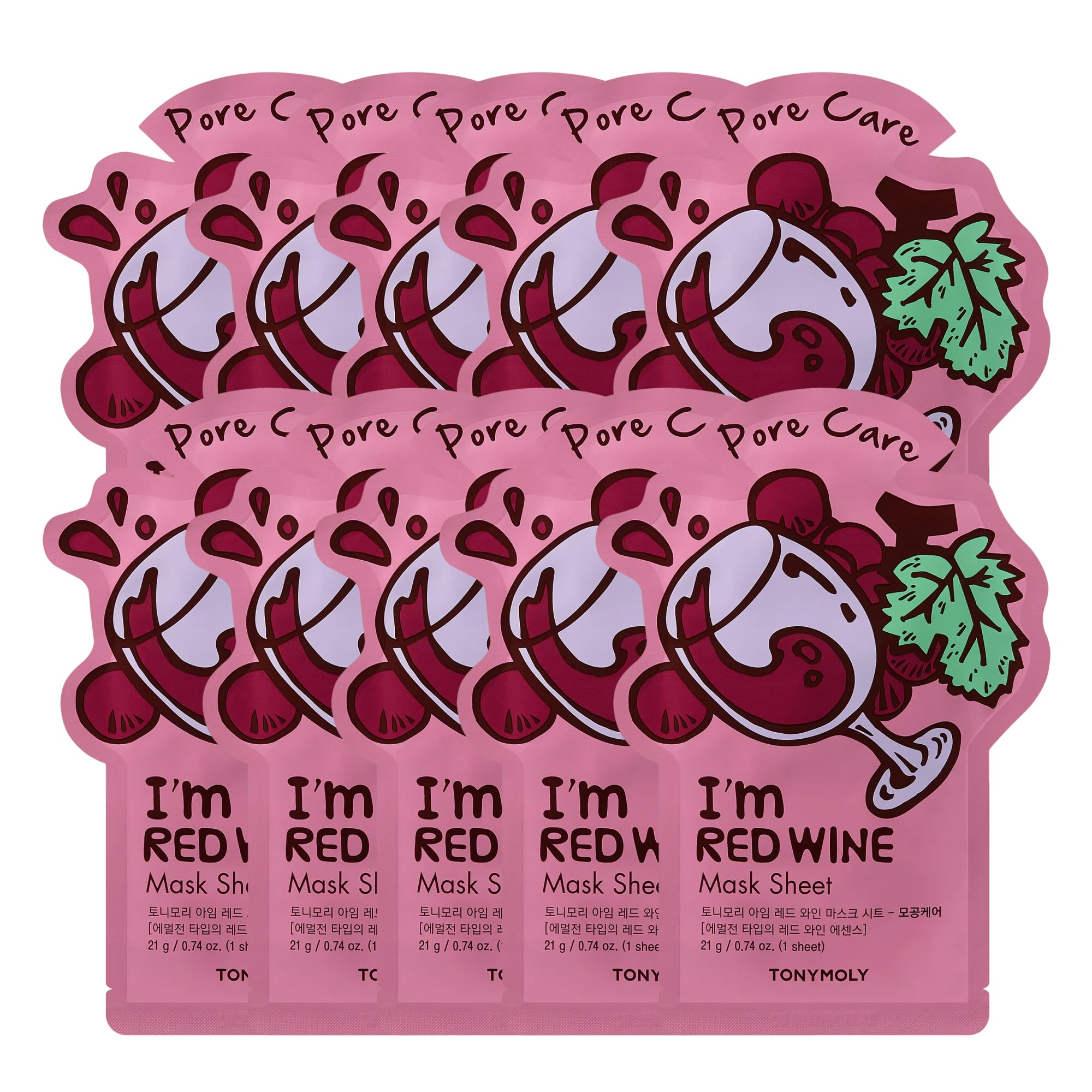 TONYMOLY I'm Face Sheet Masks - Generic
