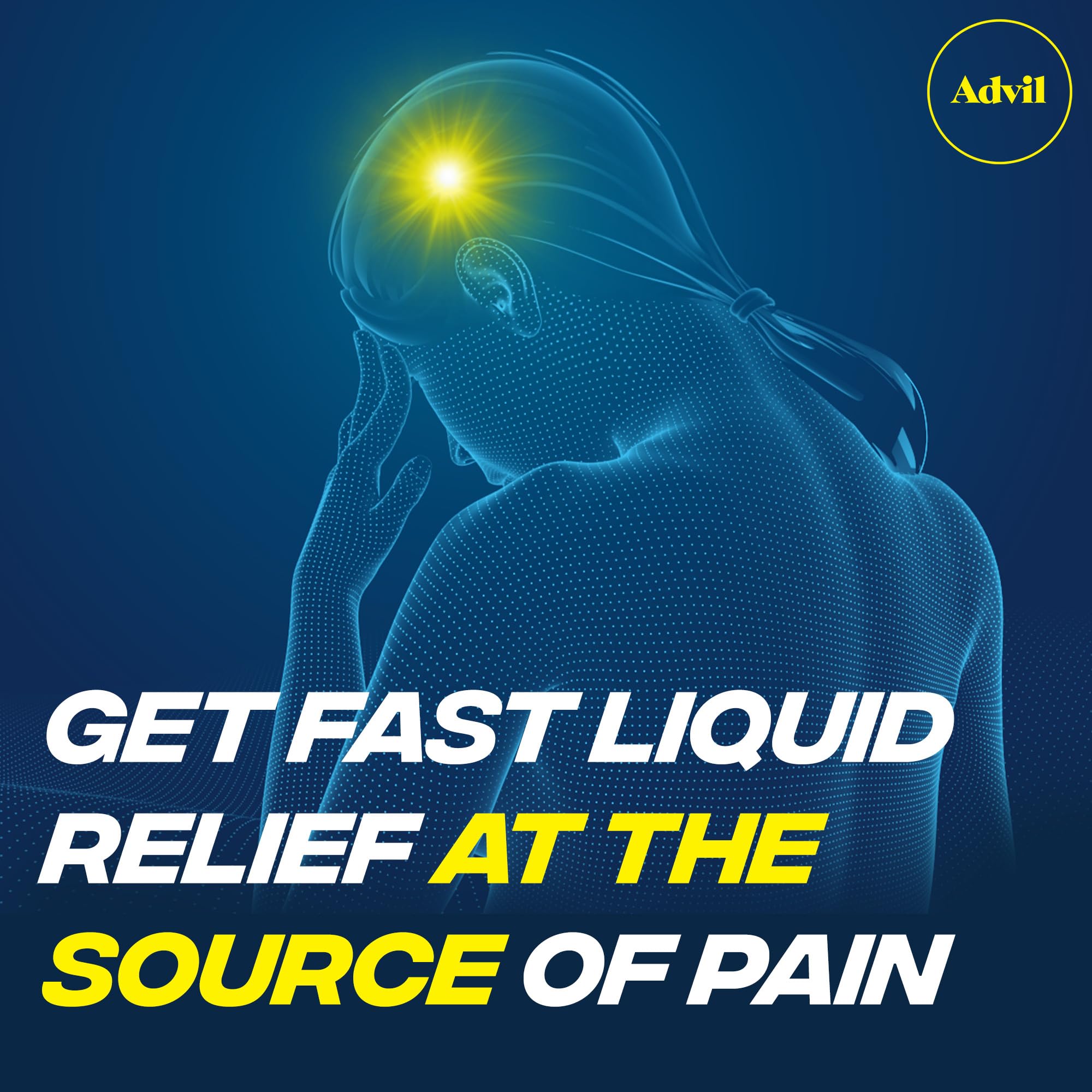 Advil Liqui-Gels + PM Bundle | Ibuprofen 200mg Pain Relief