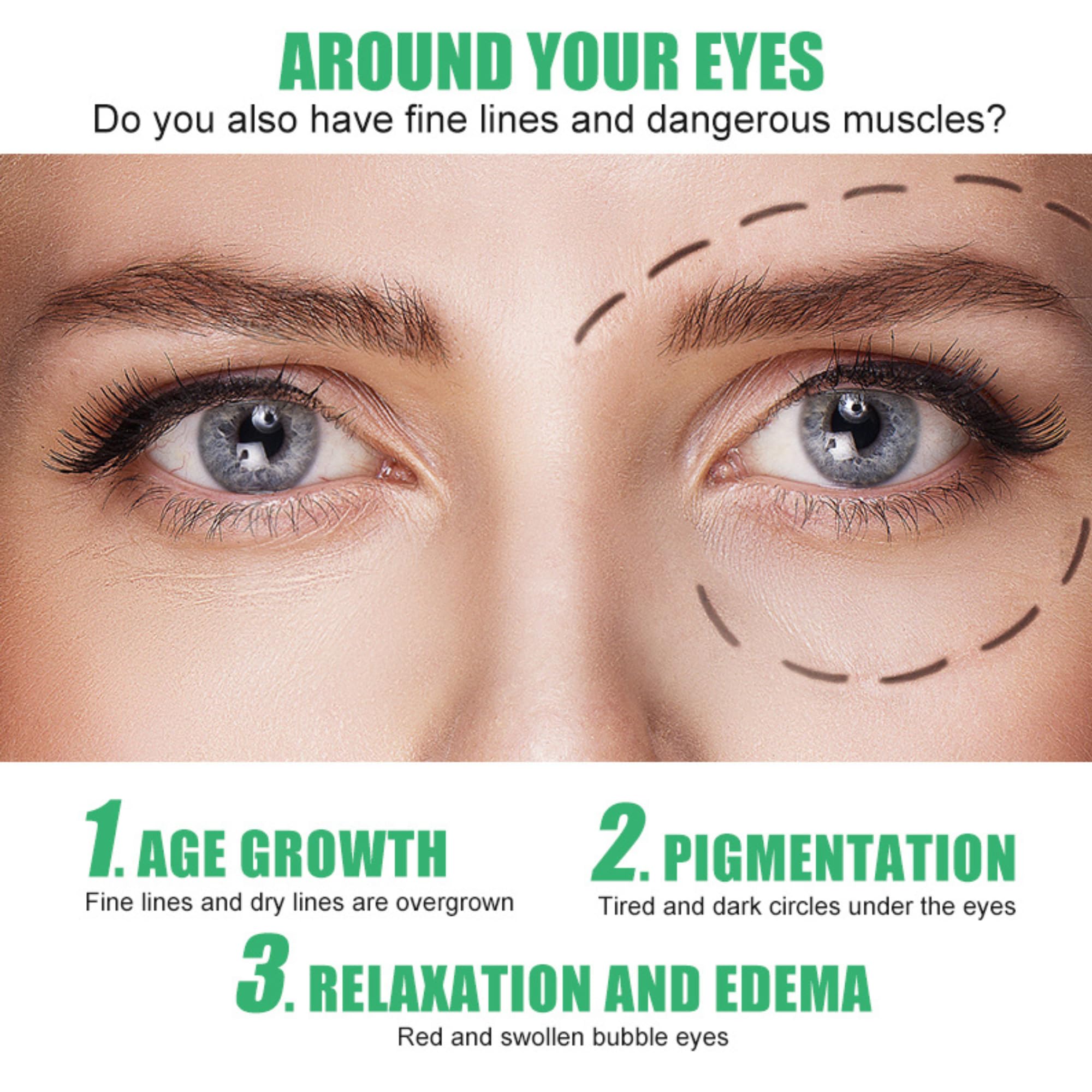 SORYA Caffeine Eye Cream for Dark Circles Puffiness Anti - SORYA Official Imagery - 7