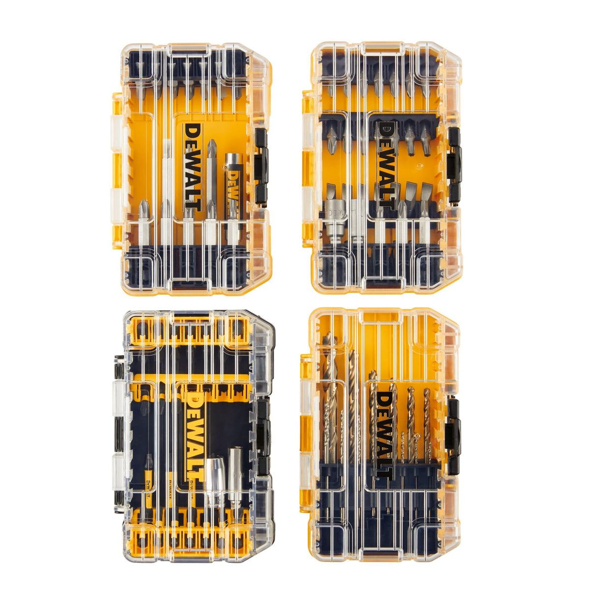 DEWALT Screwdriver Bit Set 100 Pc Impact Driver Bit Set with - Premium Selection Official Imagery - 1