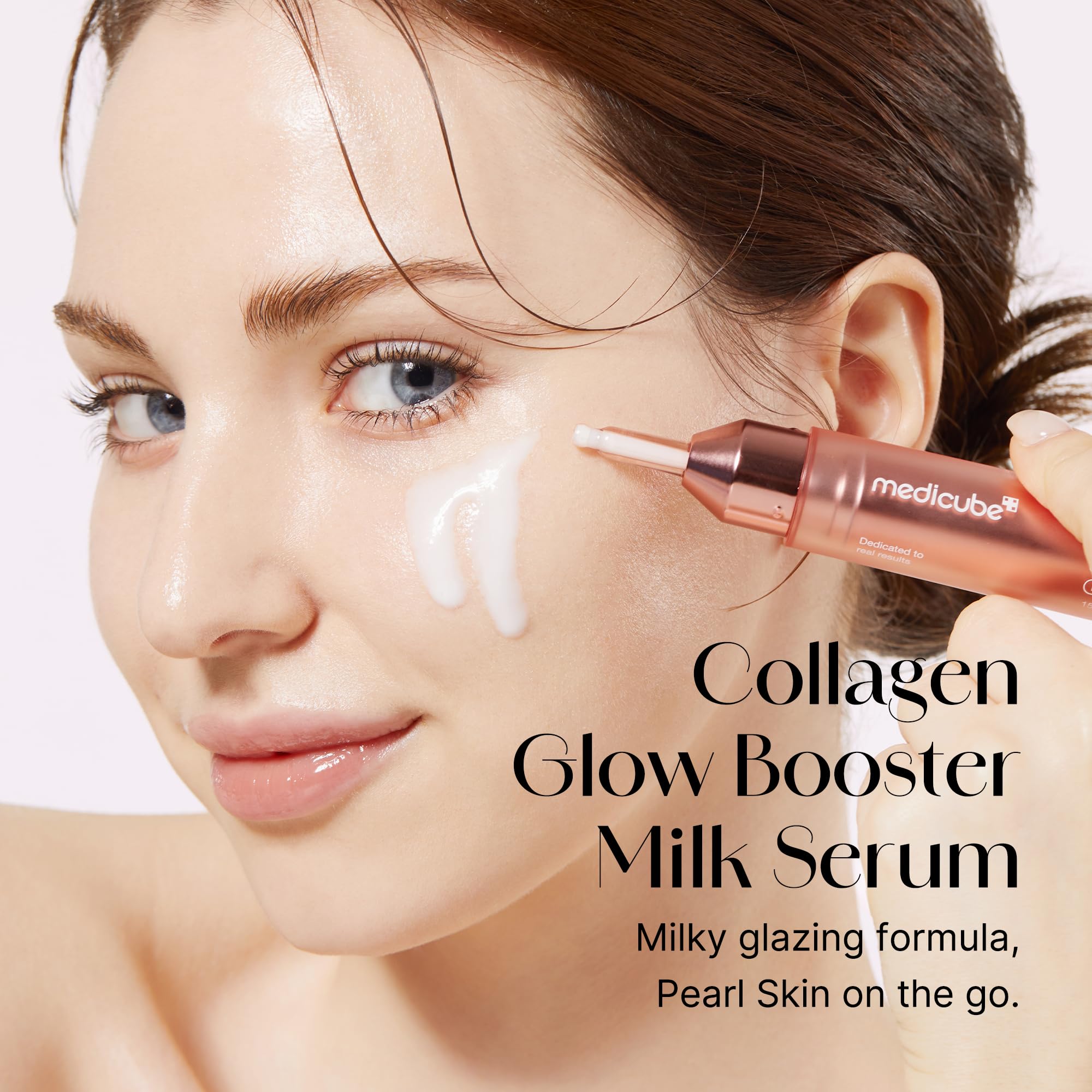 medicube Collagen Glow Booster Milk Twist &amp; Click Serum - medicube