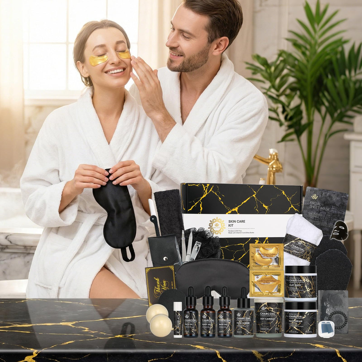 Gifts for Women Men 30Pcs Birthday Gift for Women Face Skin - RA ROSA ACCA Official Imagery - 3