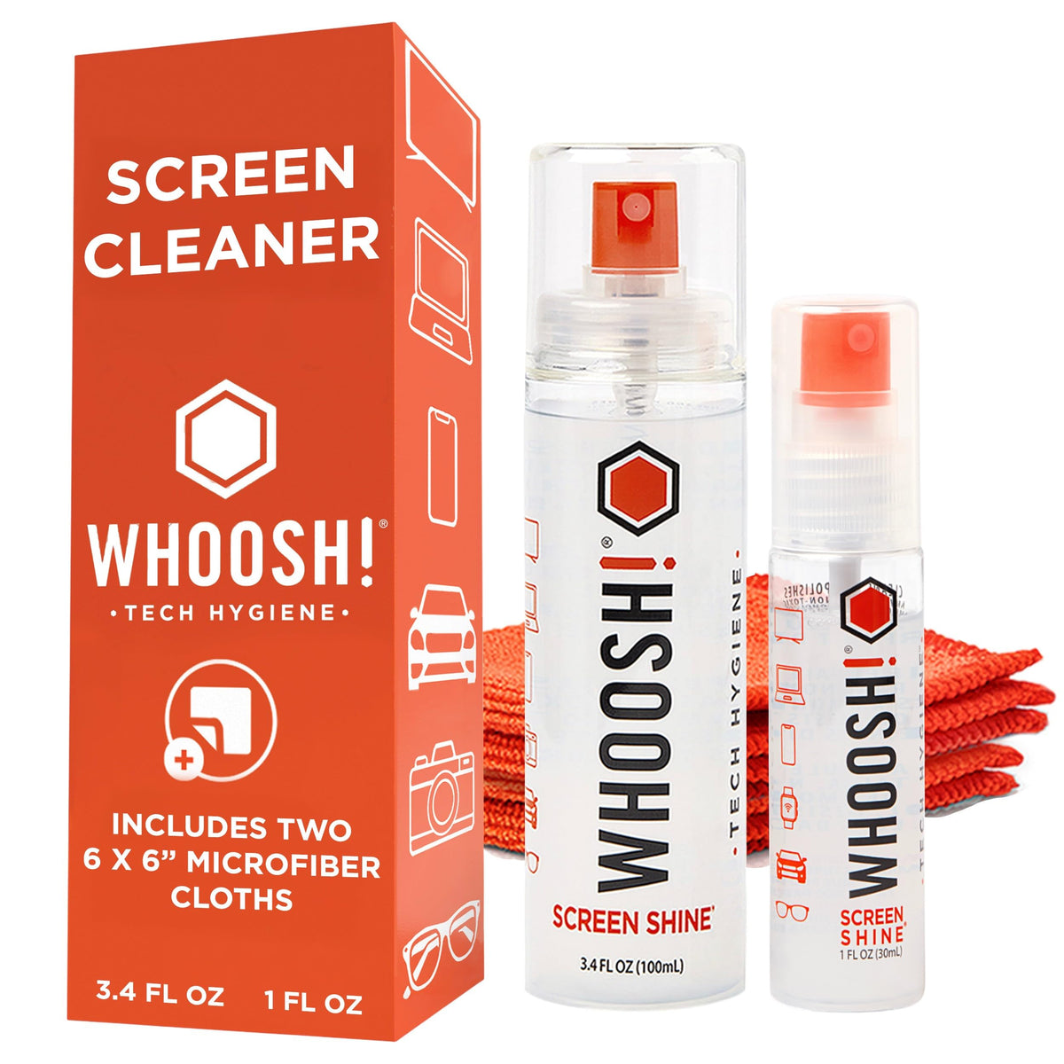 WHOOSH Screen Shine Duo Screen Cleaner Kit Set of 2 3 4 0 3 - WHOOSH Official Imagery - 3