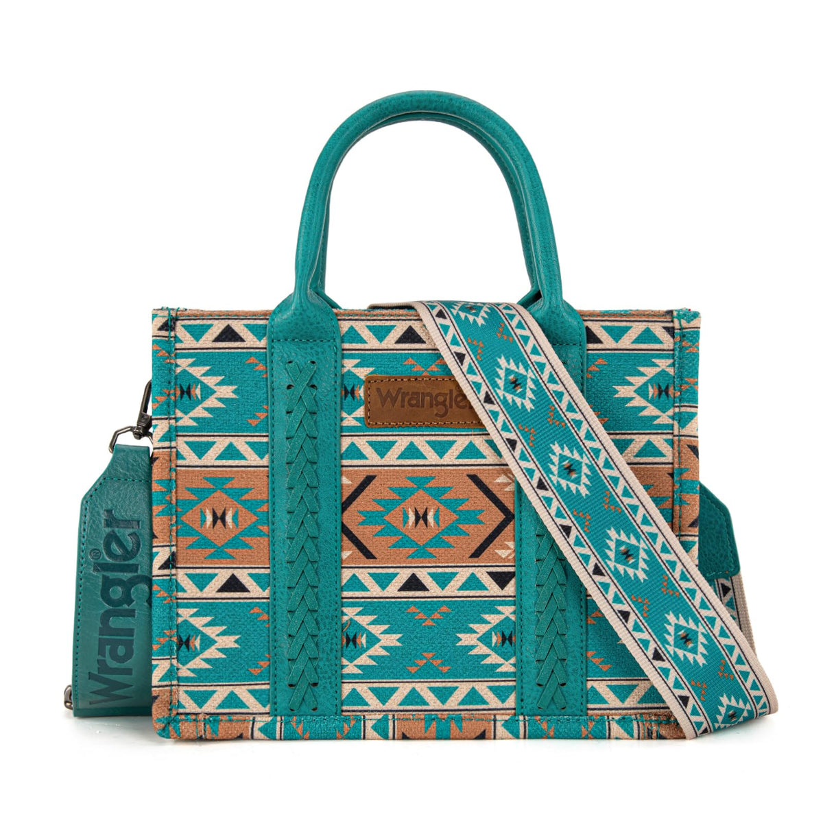 Wrangler Aztec Tote Bag for Women Boho Shoulder Purses and - Wrangler Official Imagery - 1