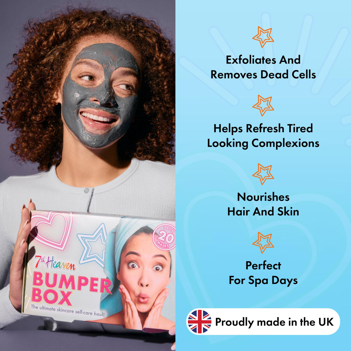 7th Heaven Bumper Box Skin Care Gift Set 20 Pack Variety - 7th Heaven Official Imagery - 6