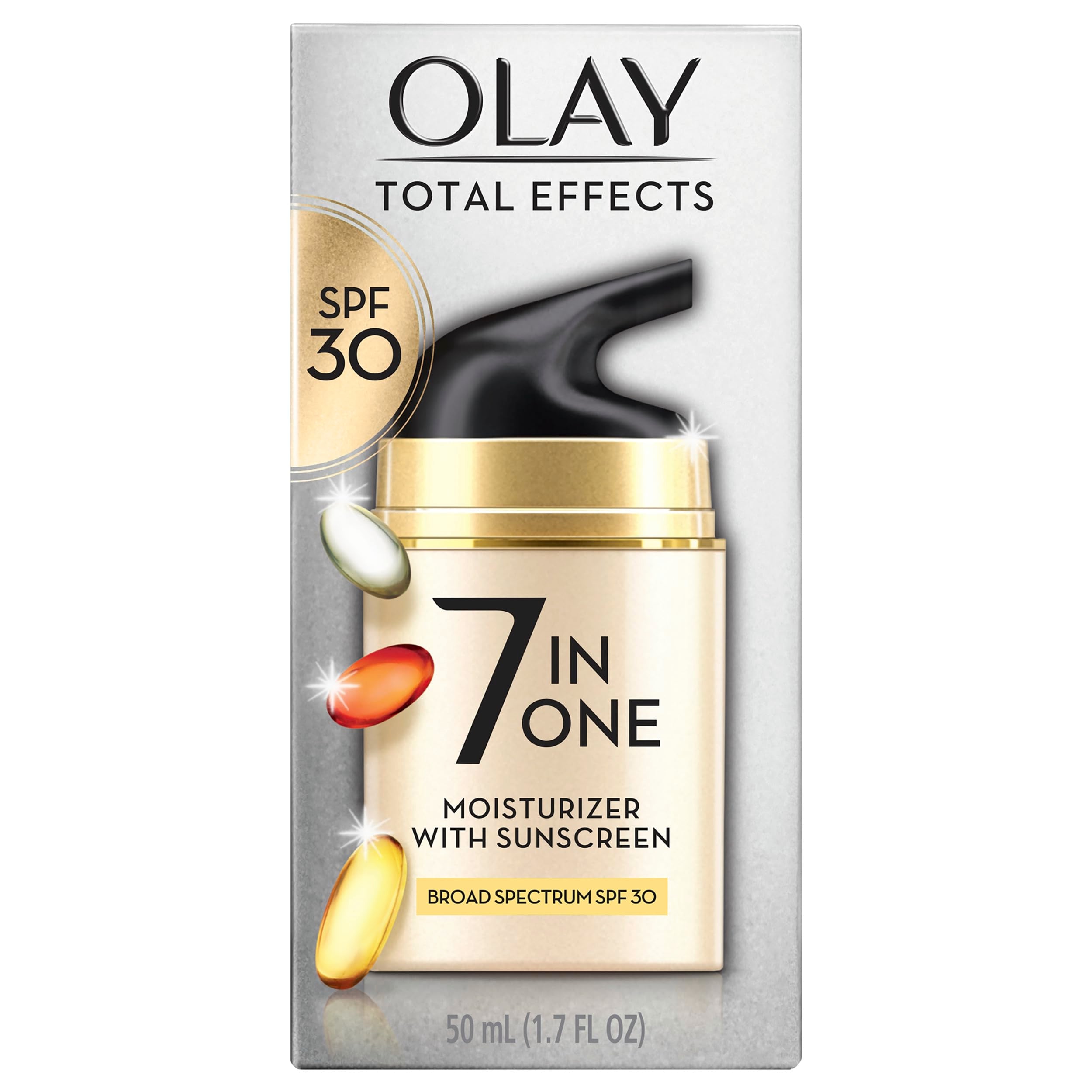 Olay Facial Moisturizing Lotion SPF 30 Total Effects for Dry - Olay