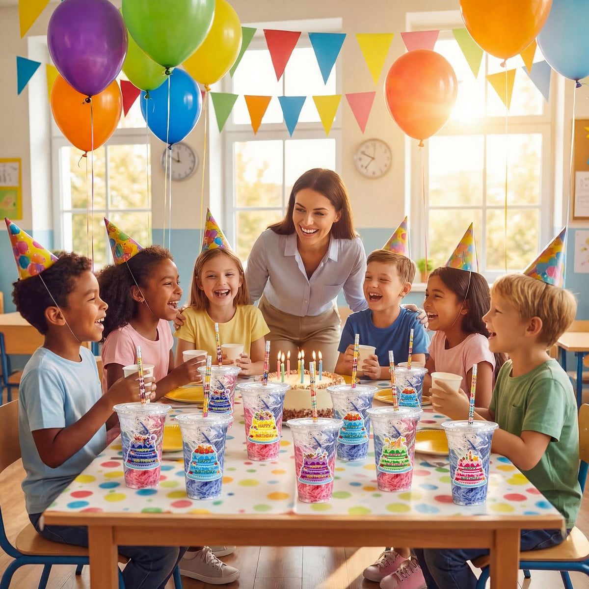 Qinyoung 24 Set Classroom Birthday Gift for Student Happy - Qinyoung Official Imagery - 7