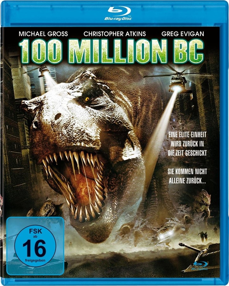 Rated:      Unrated           Format: Blu-ray 100 Million BC - Rated:      Unrated           Format: Blu-ray Official Product View 2