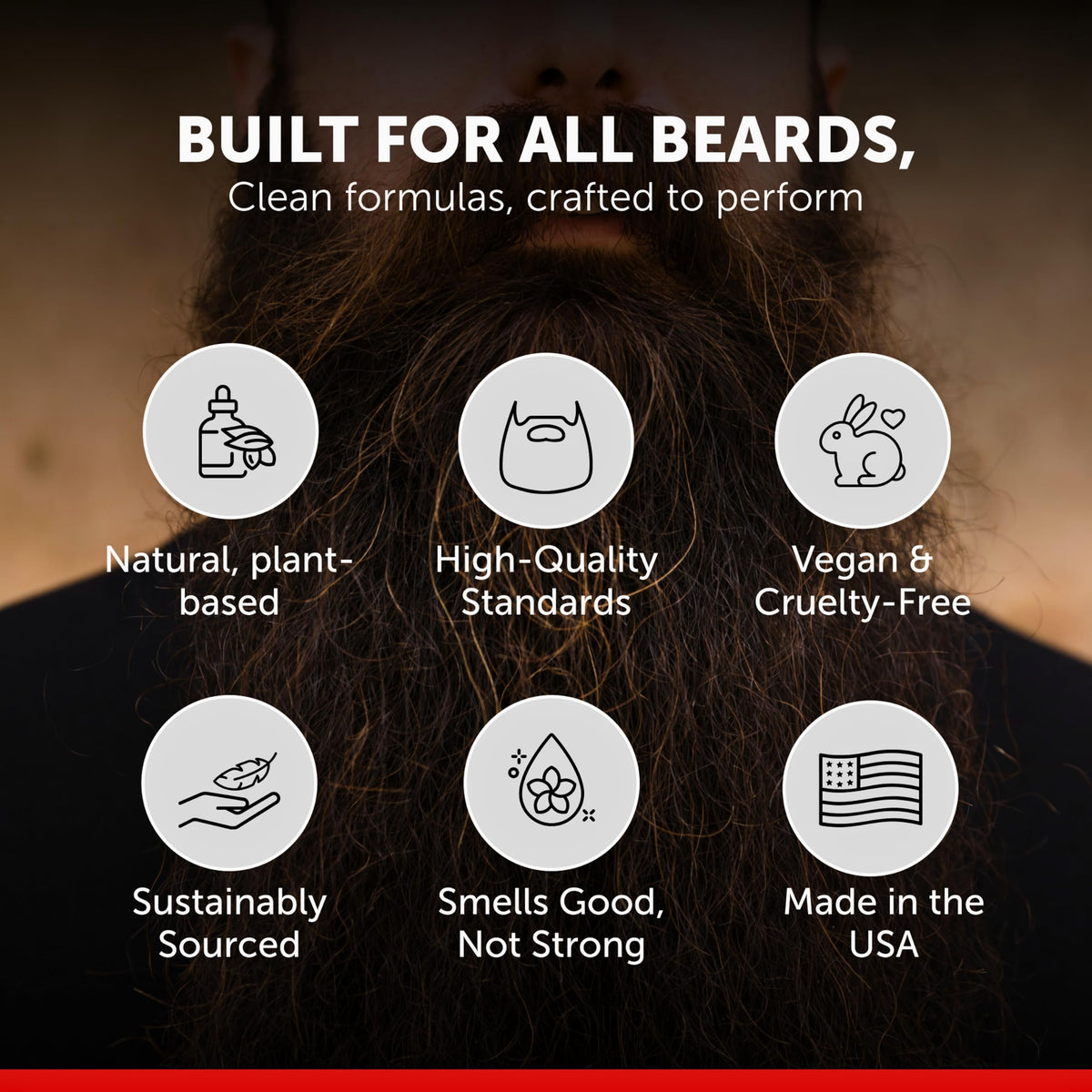 Detroit Grooming Co Beard Butter for Men - Detroit Grooming Co. Official Imagery - 5