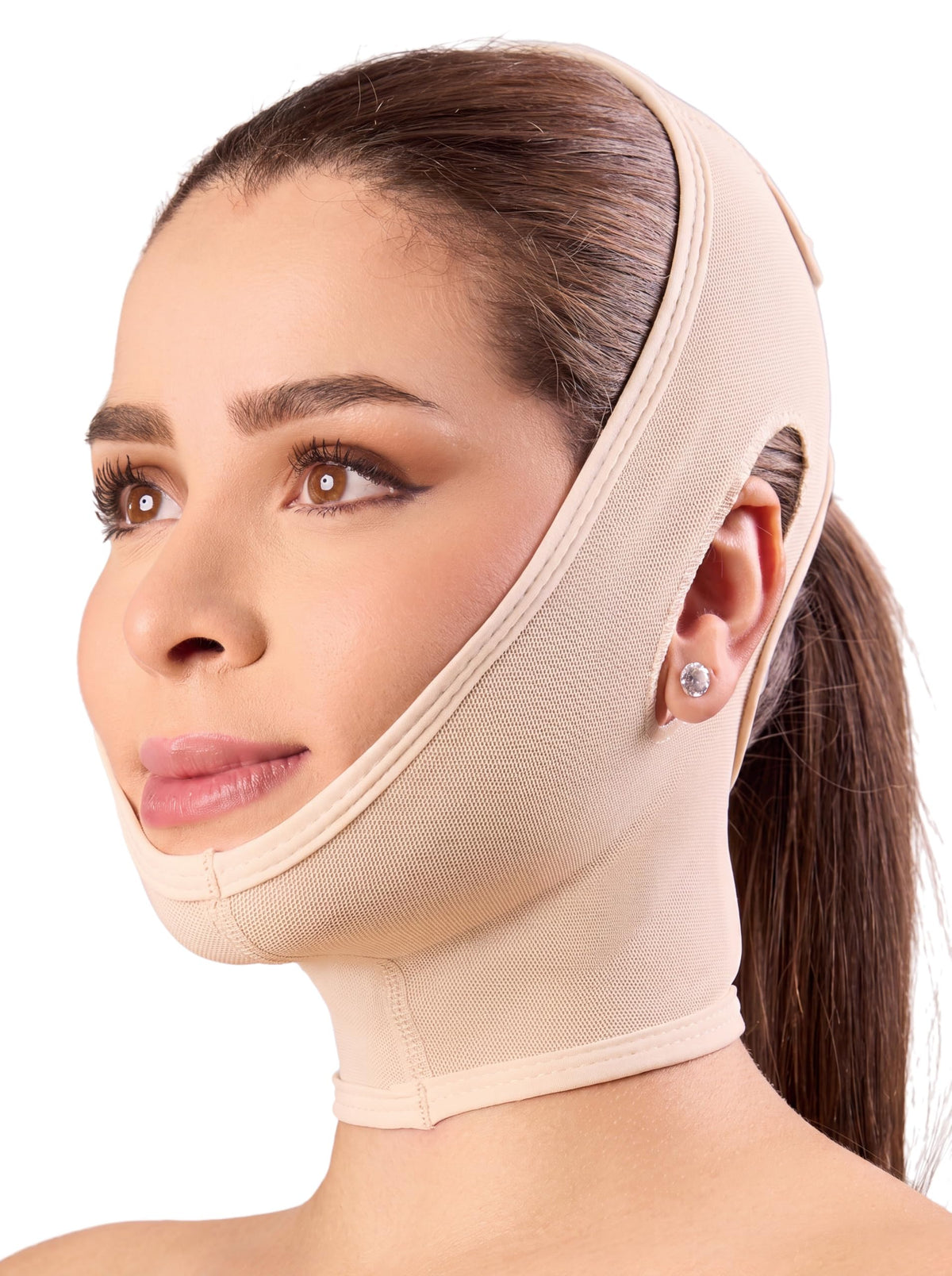301 Chin Strap Support Band Neck Face High Compression - SHAPE CONCEPT Official Imagery - 3