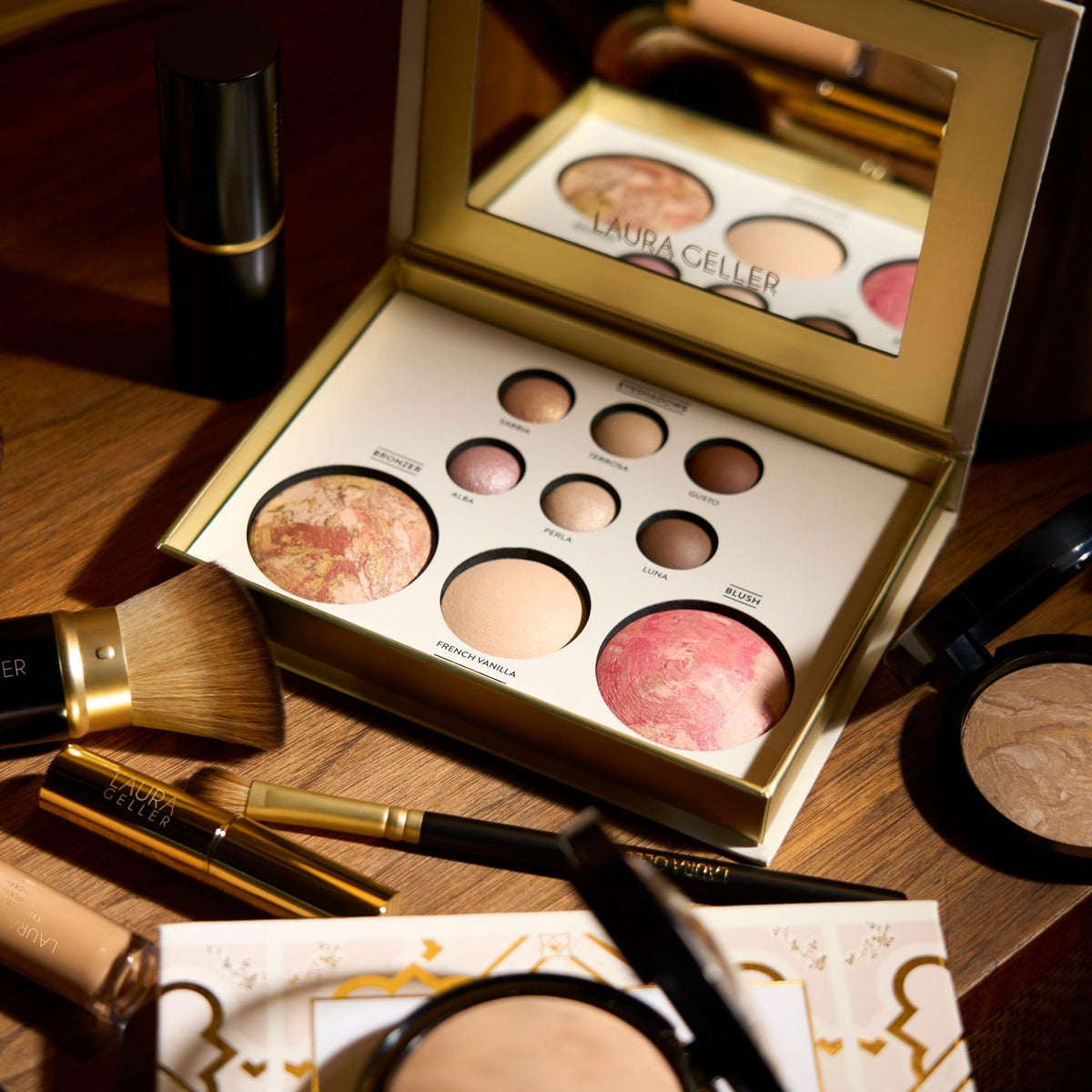 LAURA GELLER Best of the Best Baked Palette - LAURA GELLER NEW YORK Official Imagery - 6