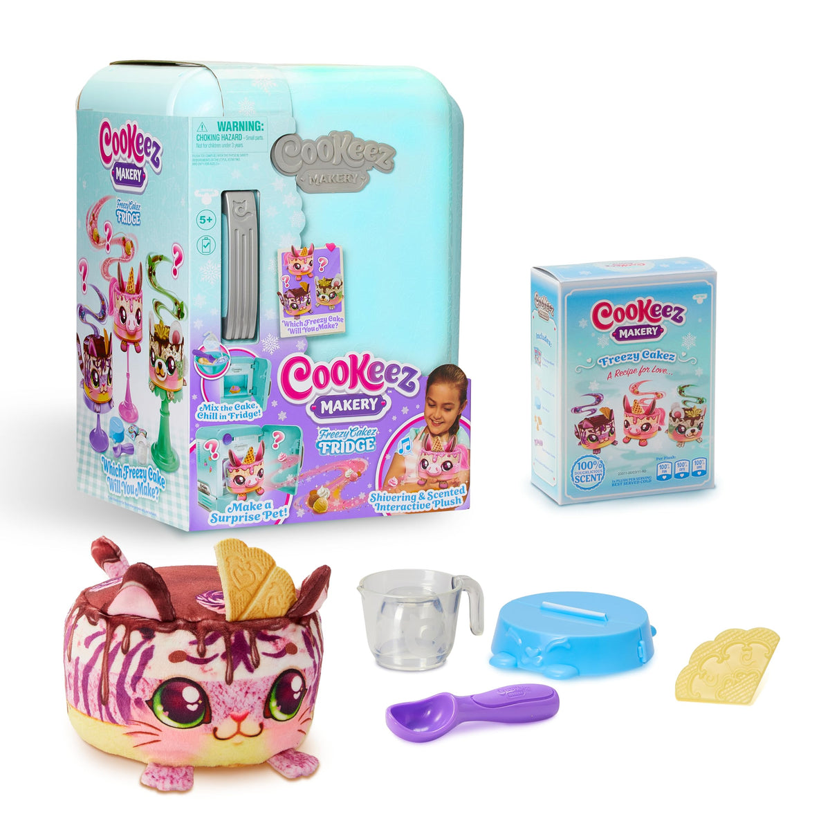 Cookeez Makery Freezy Cakez Mix Decorate Your Plush Best - Cookeez Makery Official Imagery - 1