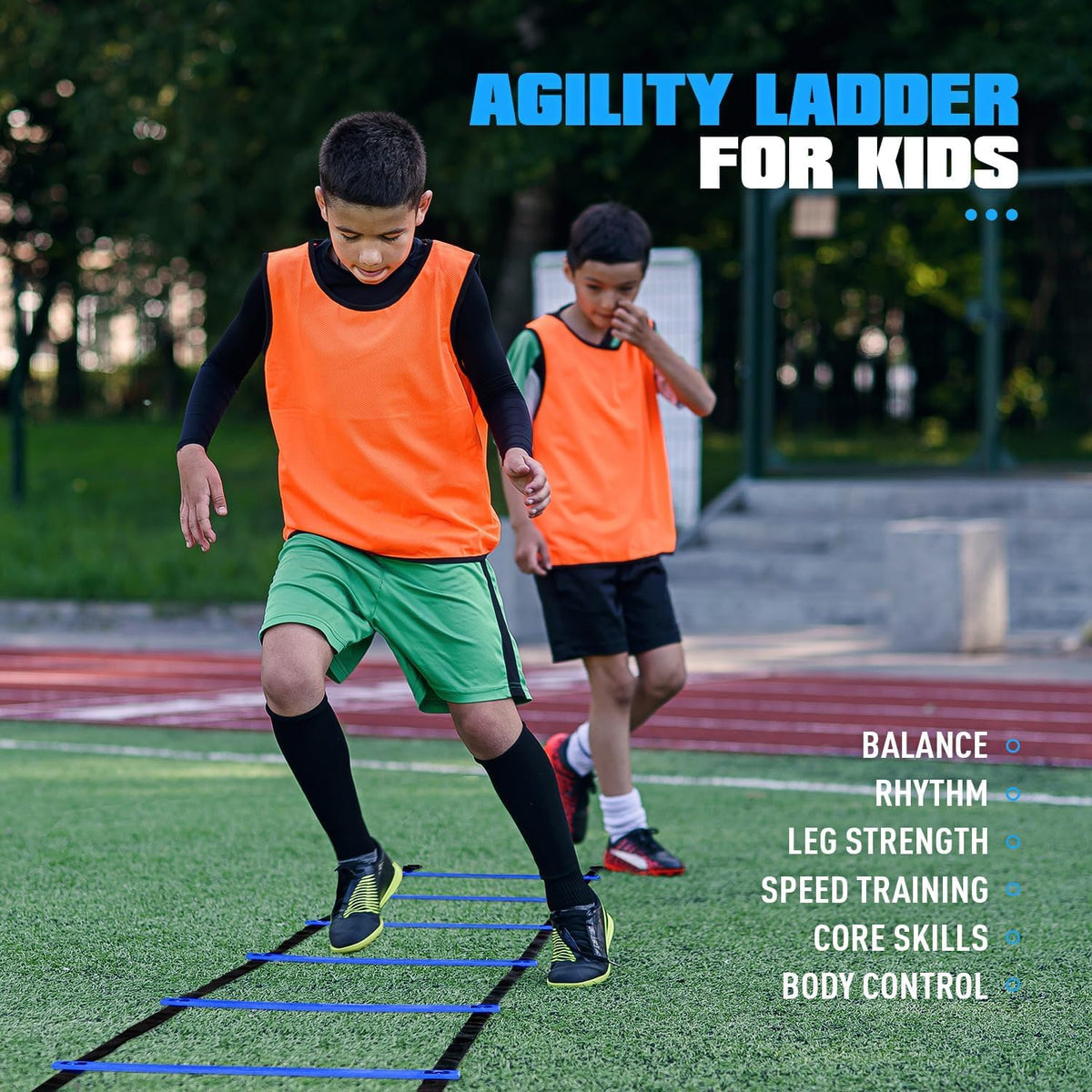 Agility Training Equipment Soccer Training Equipment Agility - KUTIZE Official Imagery - 5