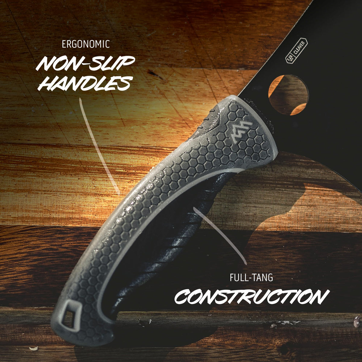 OUTDOOR EDGE ErgoMax Cleaver - OUTDOOR EDGE Official Imagery - 4