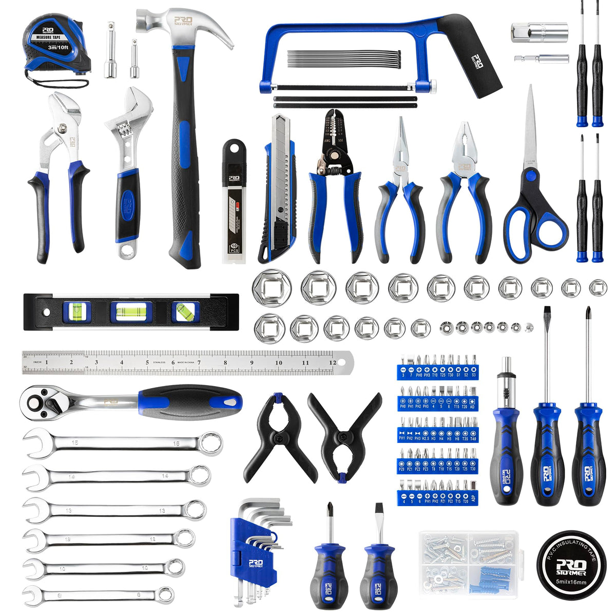 Prostormer 259 Piece Tool Kit General Household Hand Tool - Prostormer Official Imagery - 3