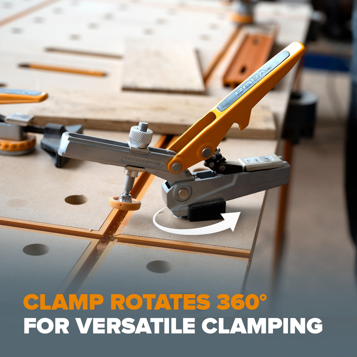 Bench Dog Clamp 3 4 Inch - BORA Official Imagery - 8