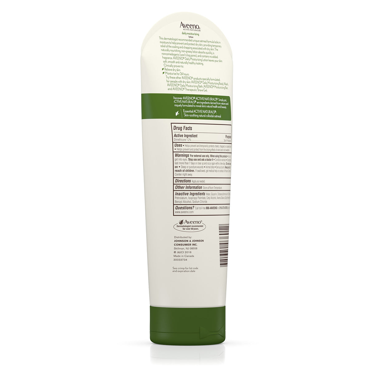 Aveeno Daily Moisturizing Lotion 8 Ounce Tube - Aveeno Official Imagery - 4