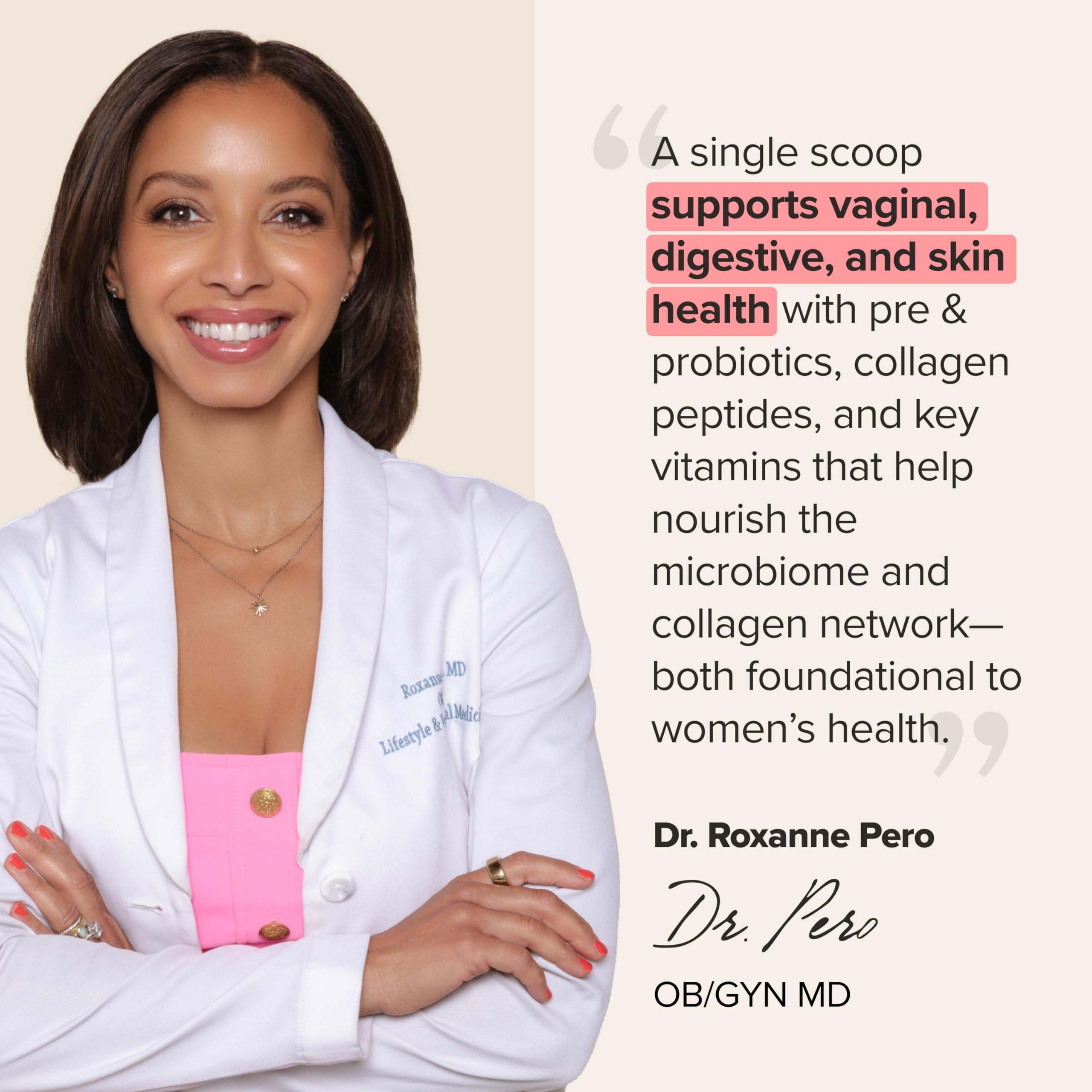 URO Probiotic Collagen Powder Vaginal Skin Gut Health 20 - O Positiv Official Imagery - 8