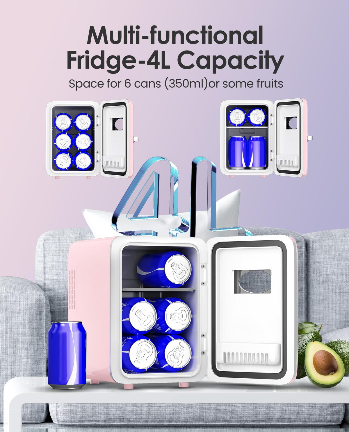 Skincare Fridge - CUTIEWORLD Official Imagery - 3