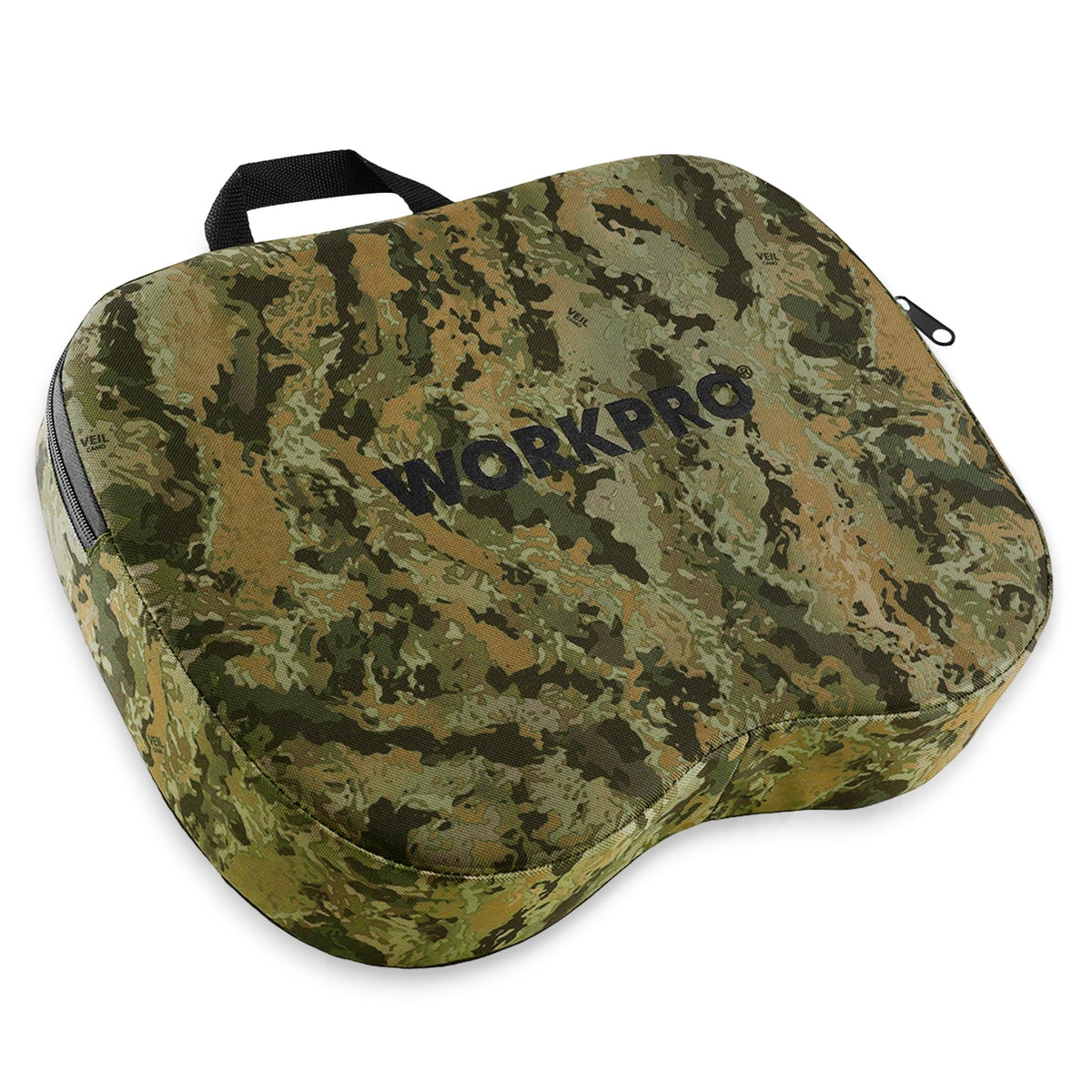 WORKPRO Hunting Seat Cushion Outdoor Seat Pad Camouflage - WORKPRO Official Imagery - 1