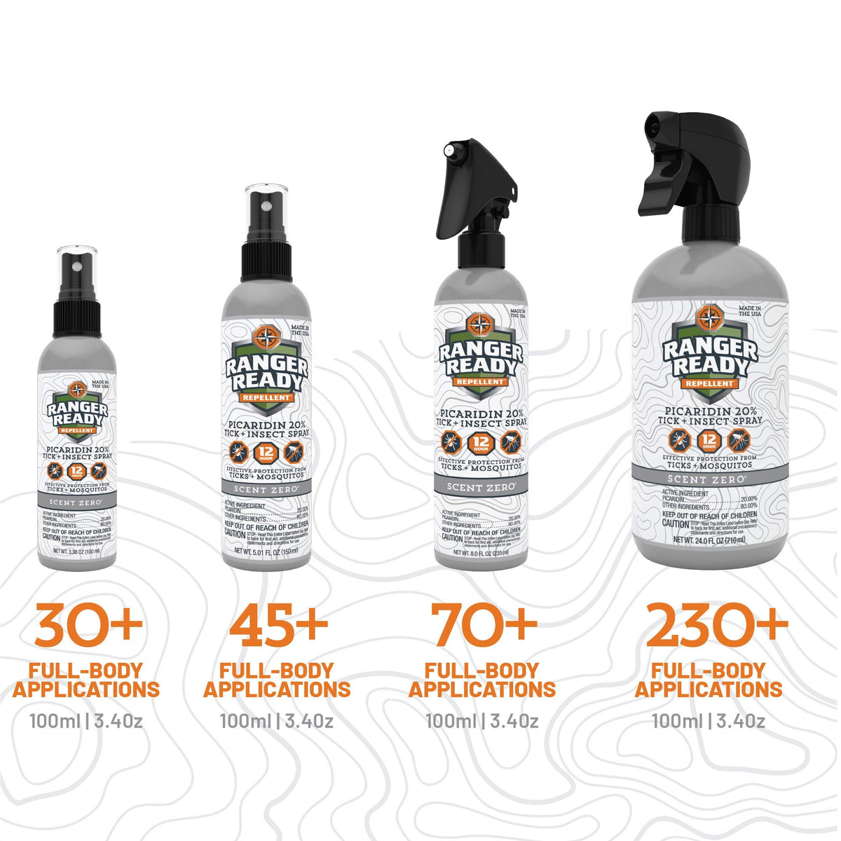 Ranger Ready Repellents Picaridin Insect Repellent Spray - Ranger Ready Repellents Official Imagery - 6