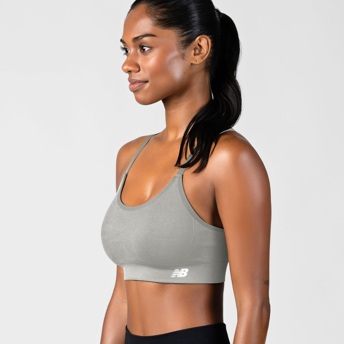 New Balance Women s Sports Bras 3 Pack Seamless Cami - New Balance Official Imagery - 5