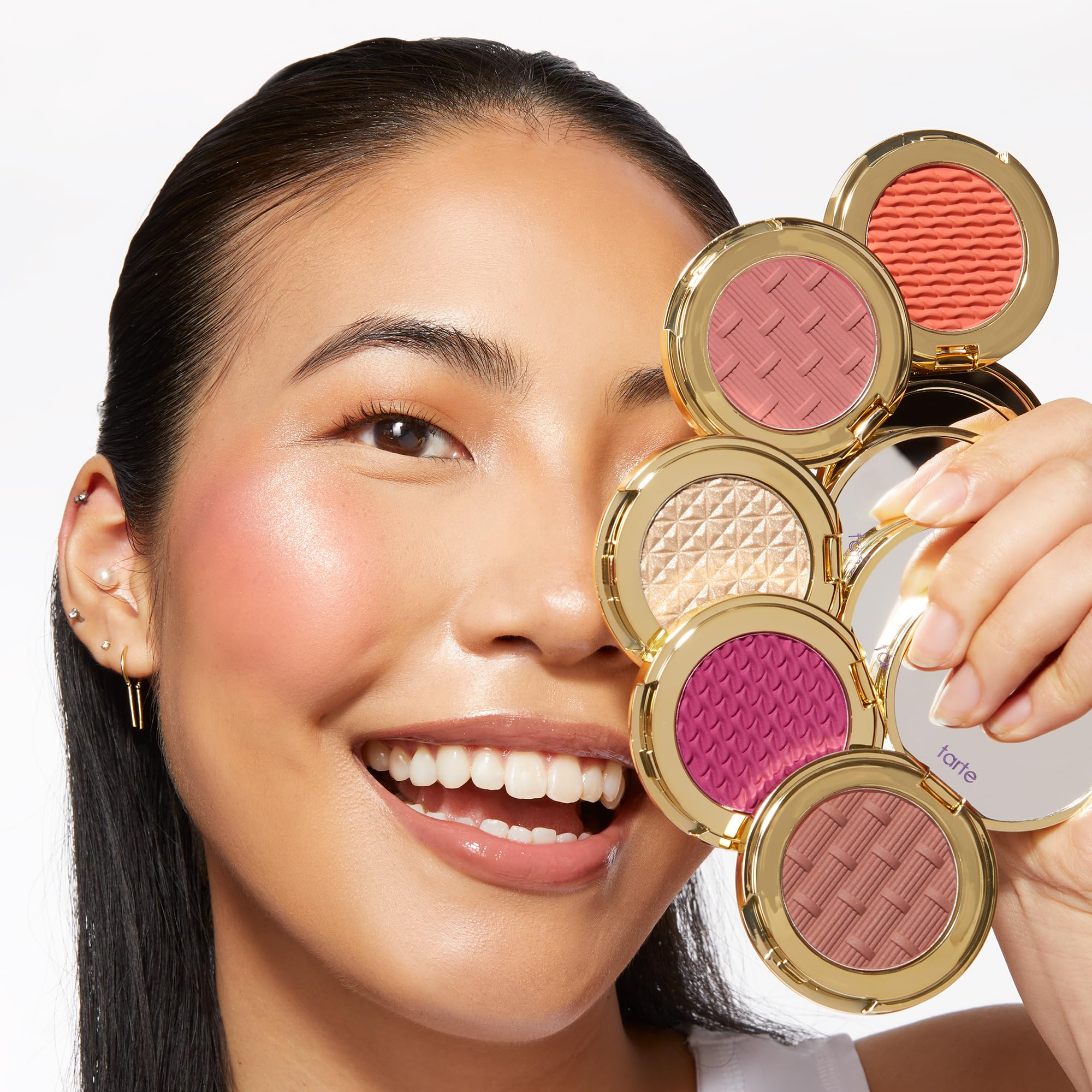 Tarte Amazonian Clay 12 hour Blush Mineral Pigment Sheer - Premium Selection Official Imagery - 7