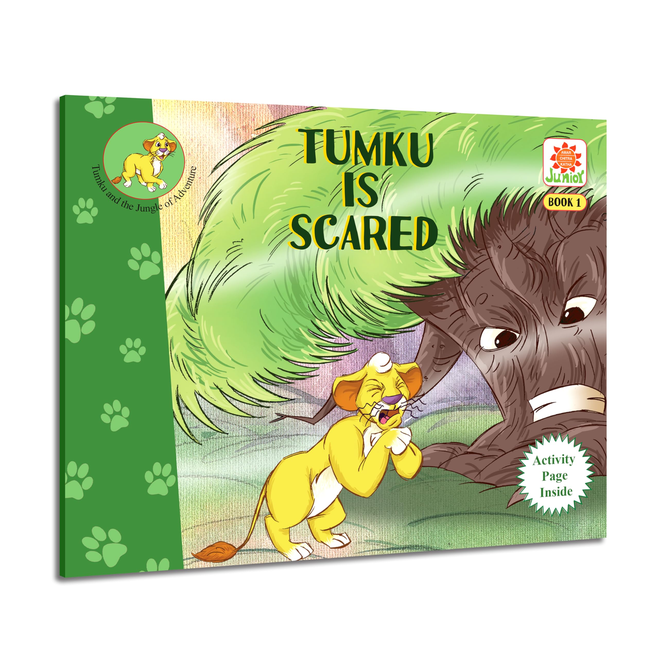 Tumku Is Scared: A Heartwarming Tale for Kids | Perfect Story - Product Imagery