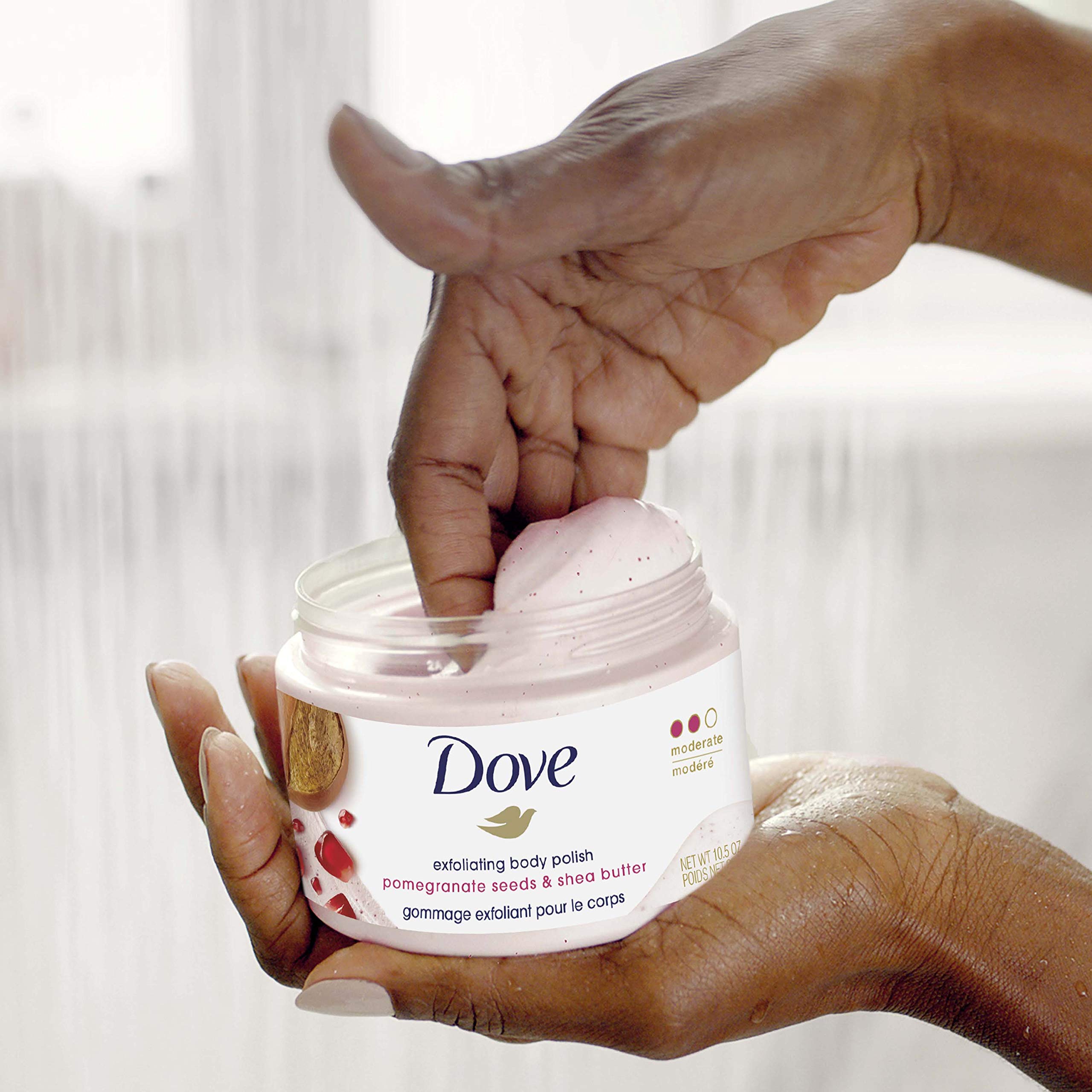 Elefair Tech Dove Exfoliating Body Polish Scrub For Silky, Soft Skin - Elefair Tech Official Product View 8