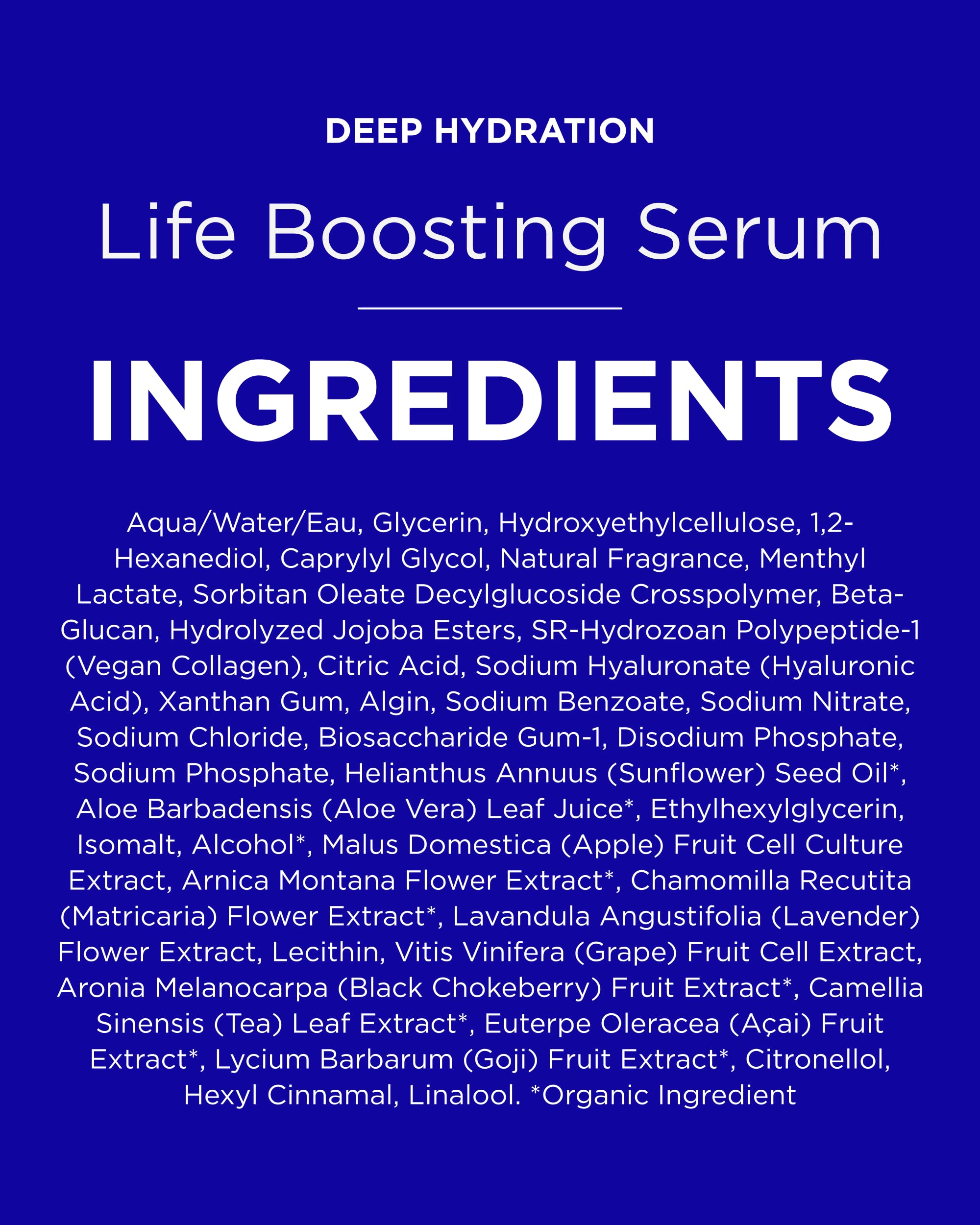 Andalou Naturals Collagen + Hyaluronic Acid Serum for Face - Andalou Naturals Official Product View 10