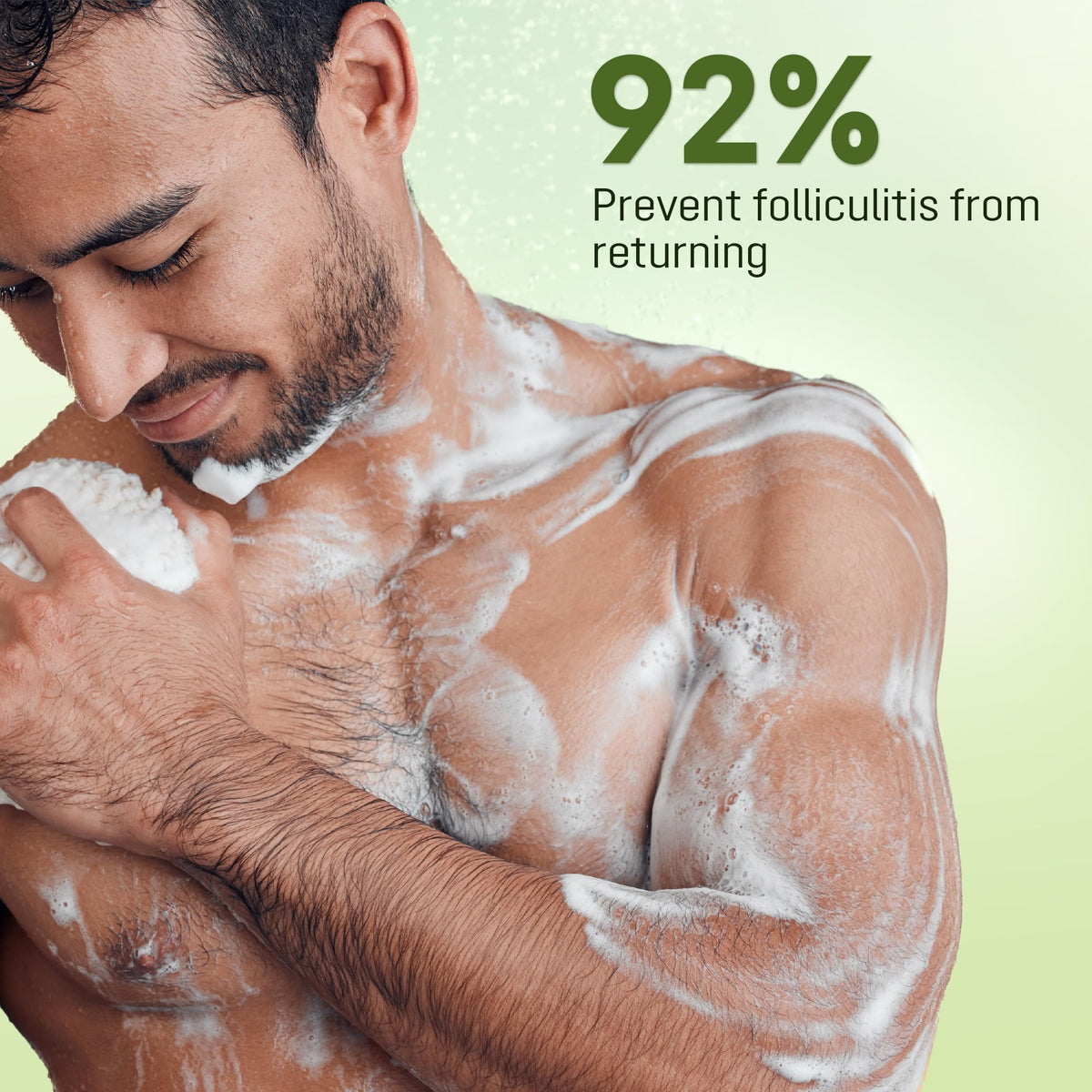 ABERA High Performance Folliculitis Treatment Body Wash Wild - ABERA Official Imagery - 8