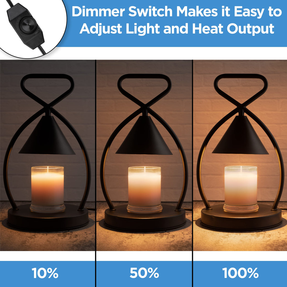 Candle Warmer Lamp with Timer - Premium Selection Official Imagery - 5