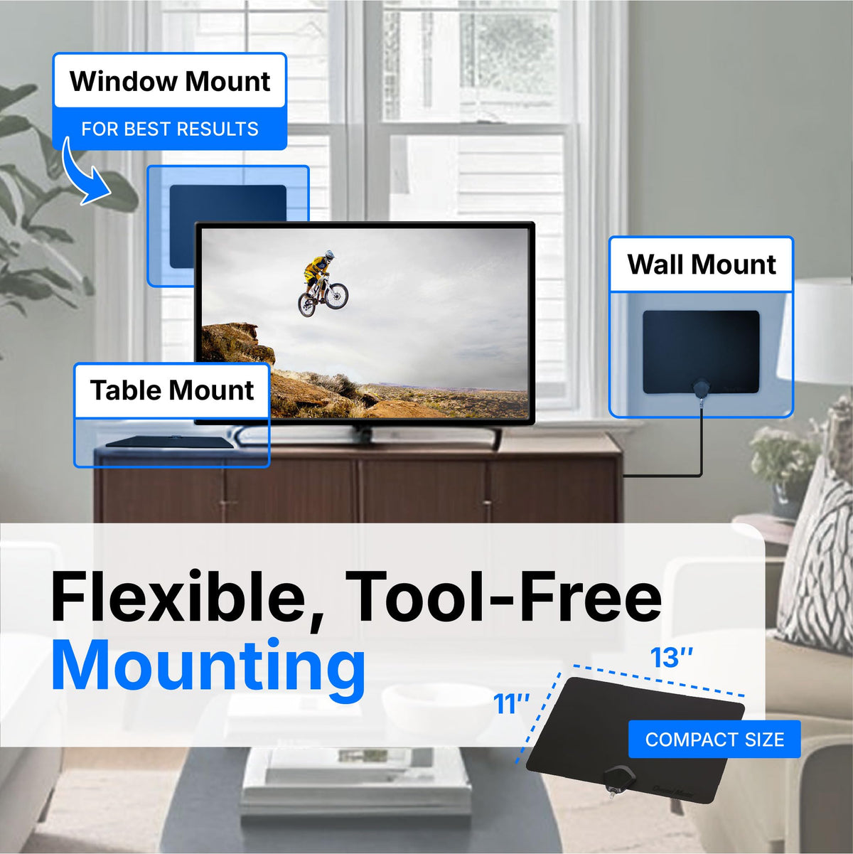 Channel Master FLATenna - Channel Master Official Imagery - 4