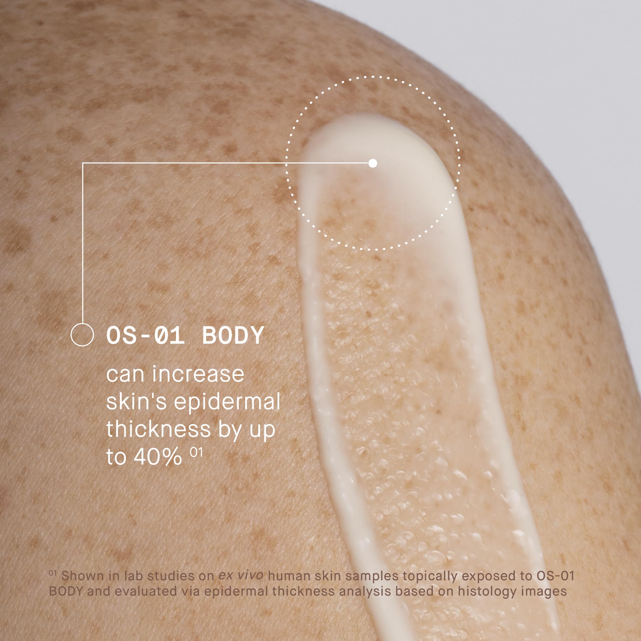OneSkin OS-01 BODY Topical Supplement Moisturizer | Age Reversal, 8.45 Oz - Elefair Tech Official Product View 6